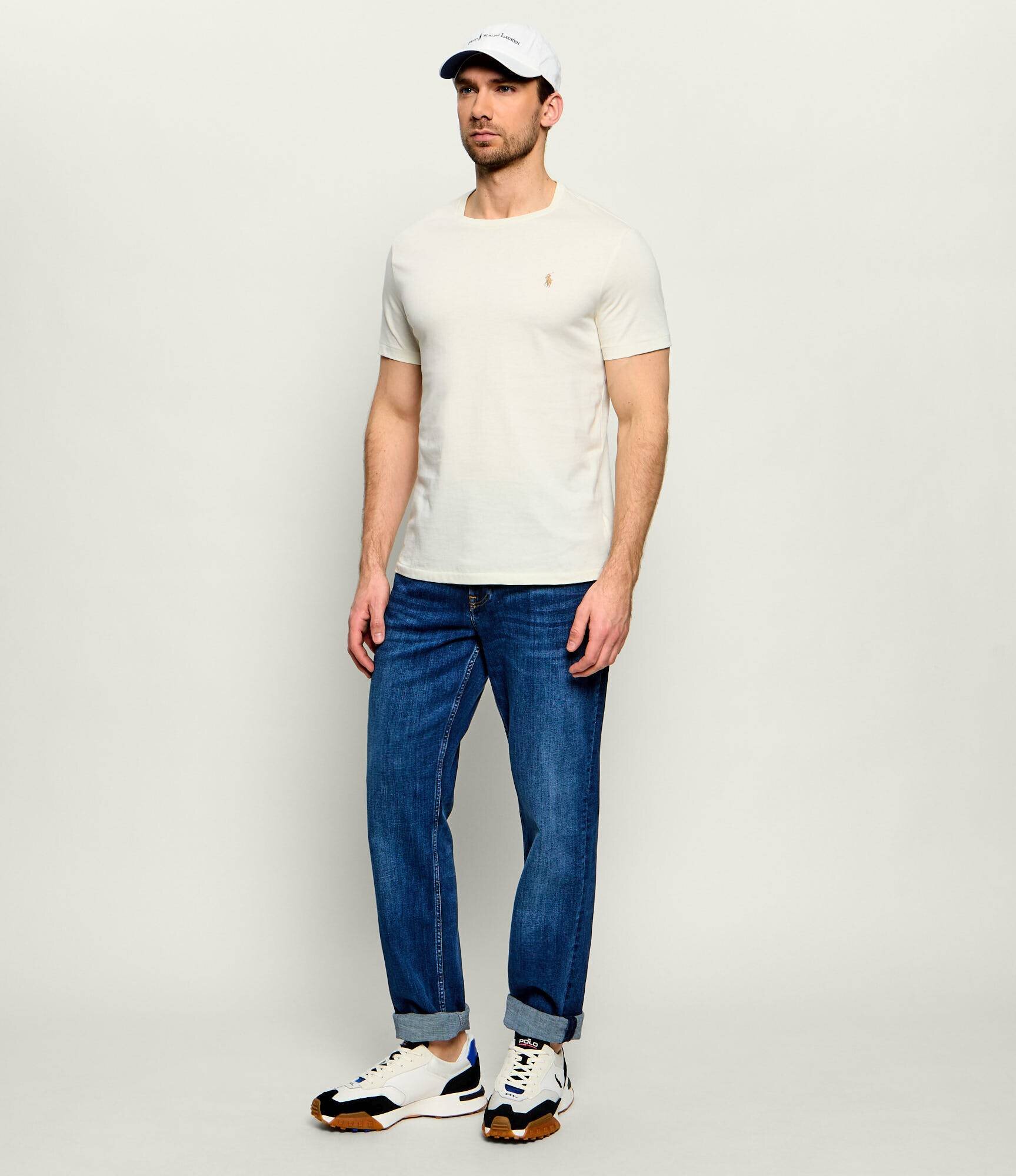 Polo Ralph Lauren Sneakers ELDRIDGE-SK-LTL | piele întoarsă cu adaos de piele