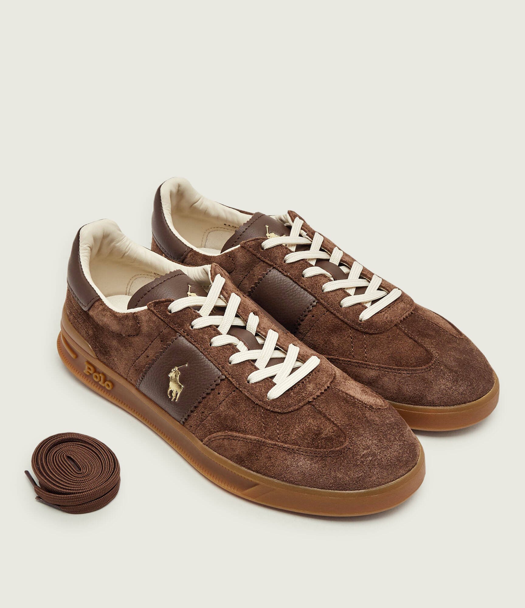 Polo Ralph Lauren Sneakers Heritage Aera | piele întoarsă