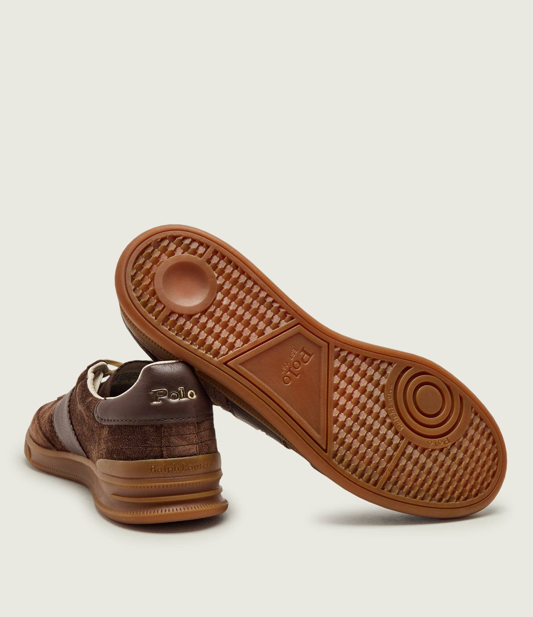 Polo Ralph Lauren Sneakers Heritage Aera | piele întoarsă