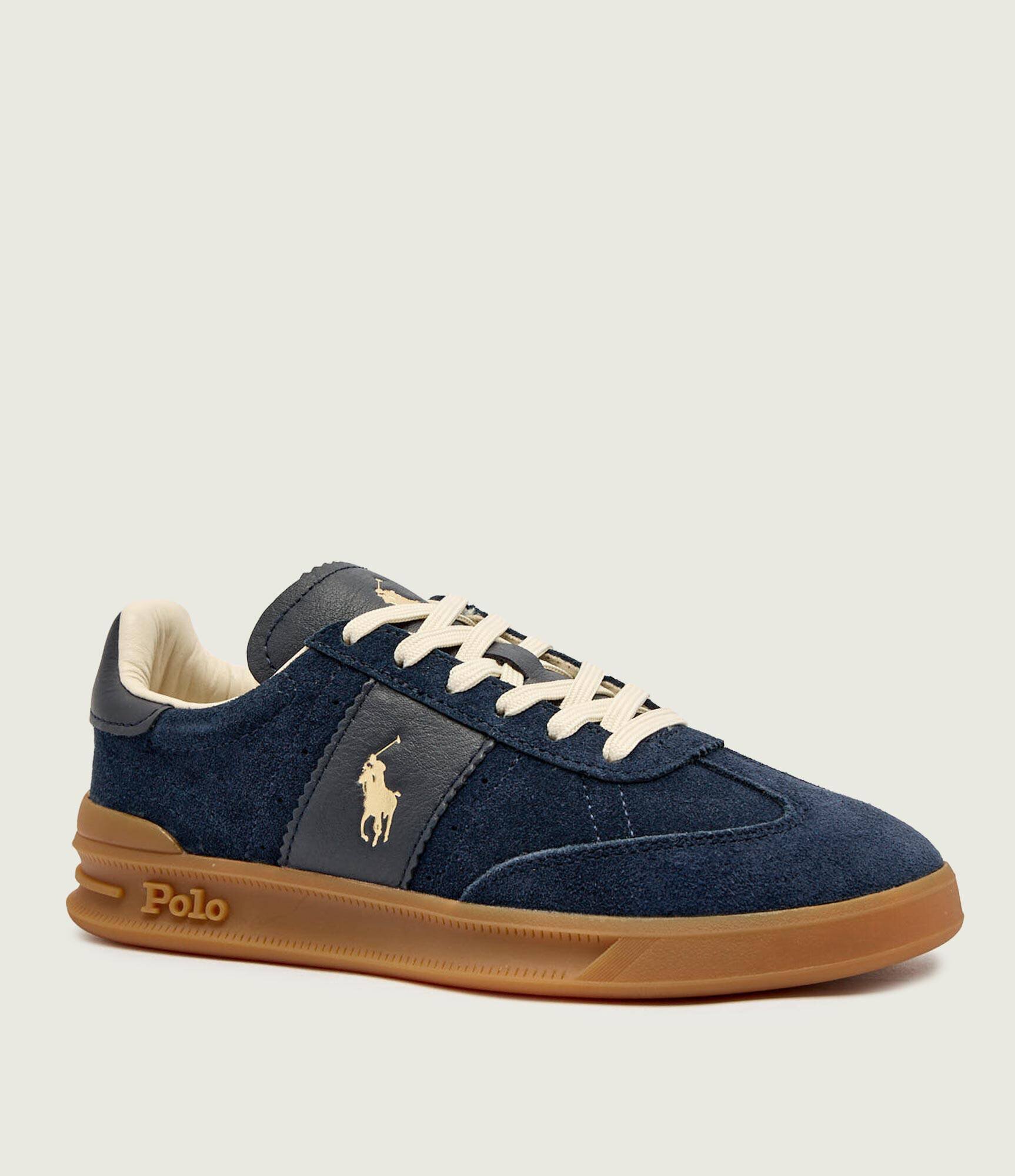 Polo Ralph Lauren Sneakers Heritage Aera | piele întoarsă