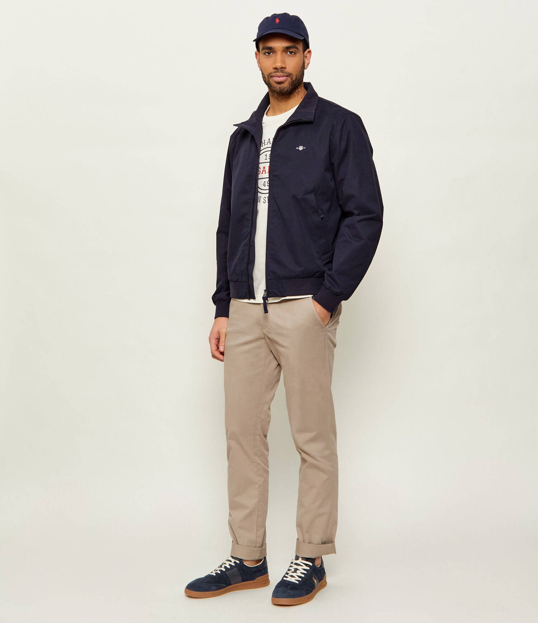 Polo Ralph Lauren Sneakers Heritage Aera | piele întoarsă