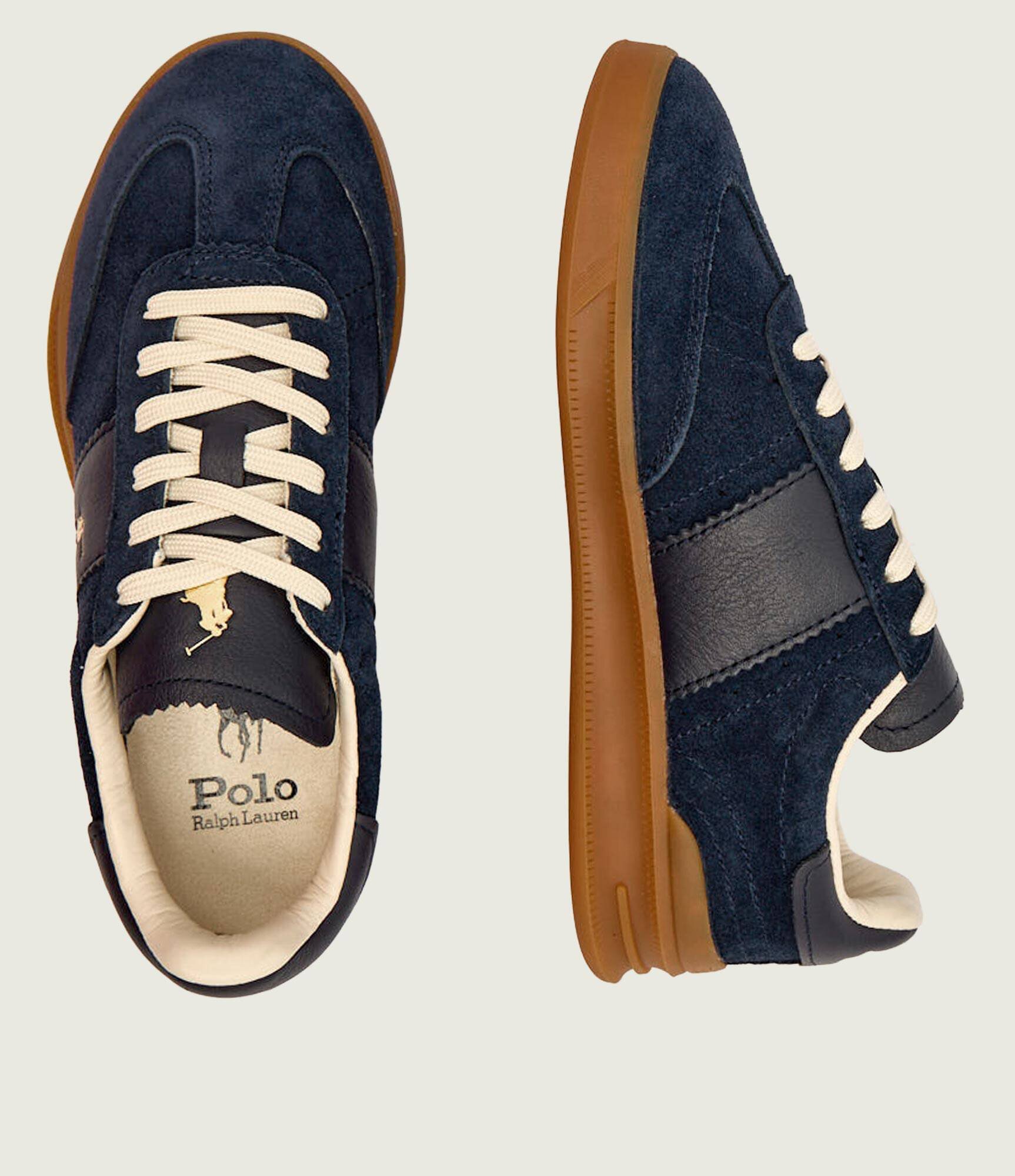 Polo Ralph Lauren Sneakers Heritage Aera | piele întoarsă