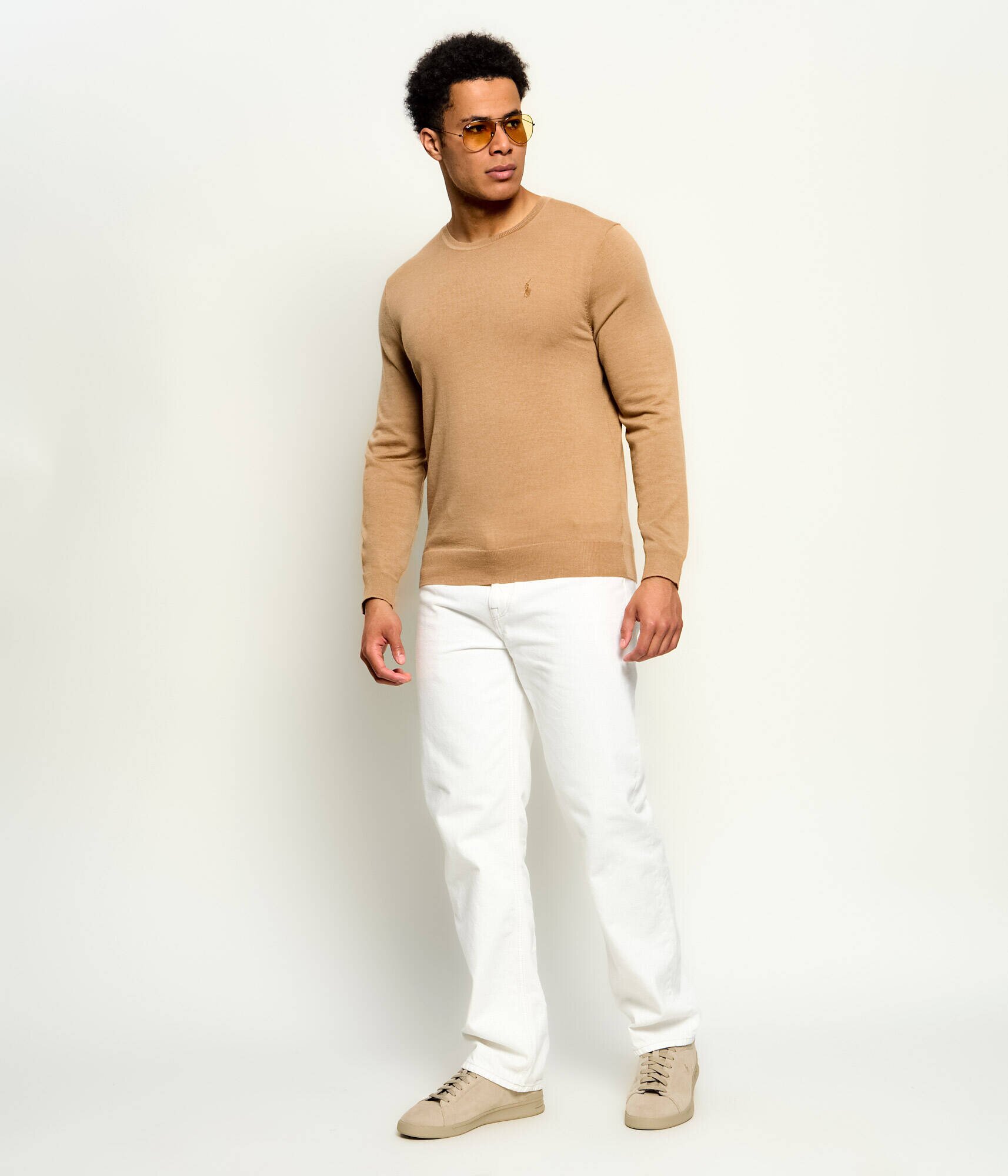 Polo Ralph Lauren Sneakers Heritage Court II | piele întoarsă