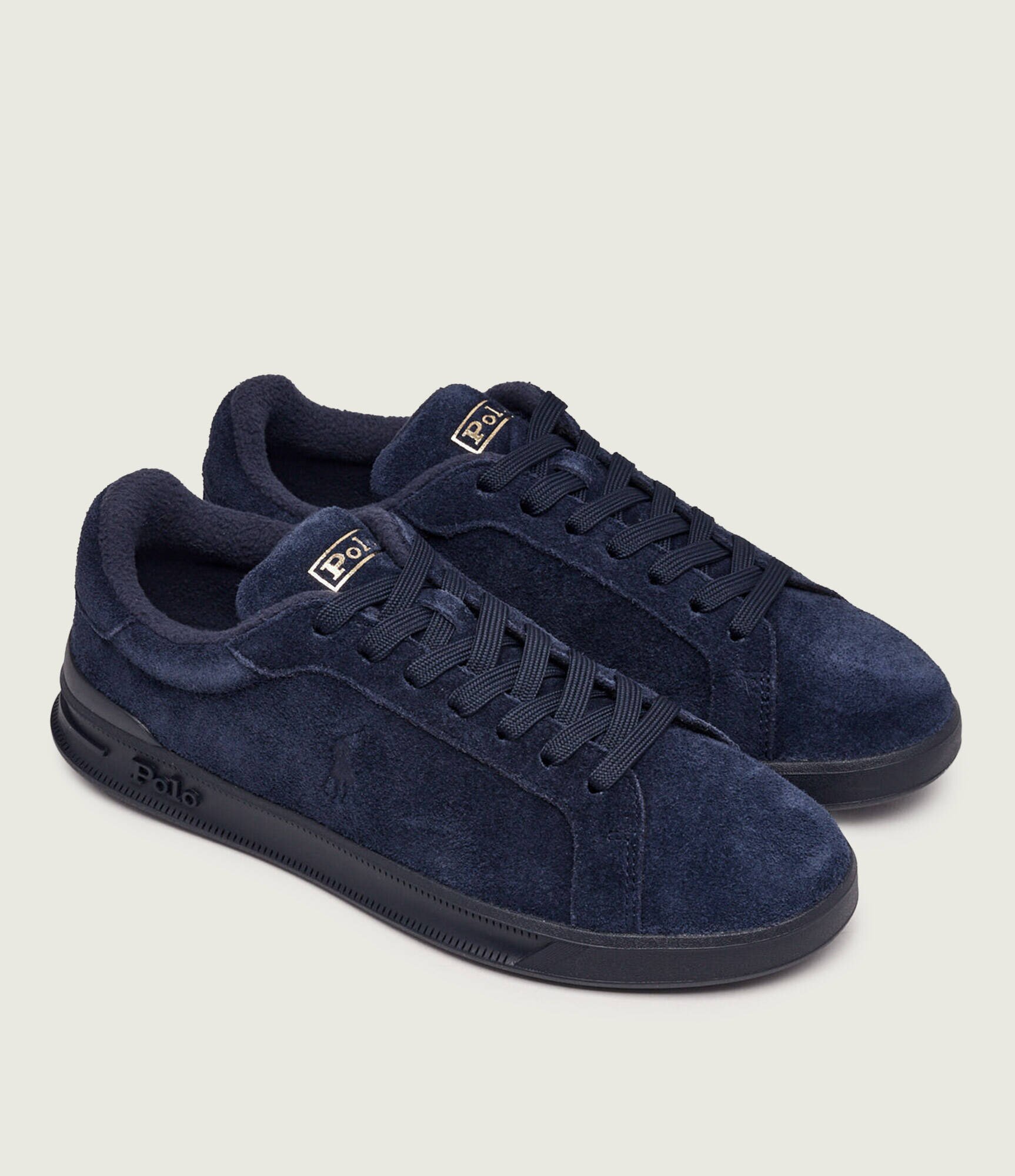 Polo Ralph Lauren Sneakers Heritage Court II | piele întoarsă