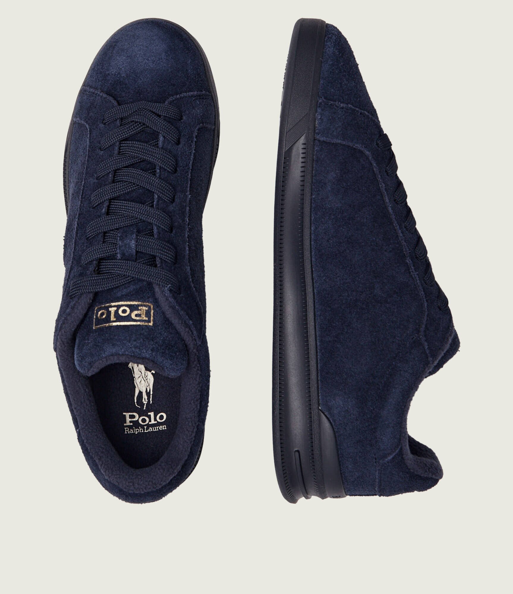 Polo Ralph Lauren Sneakers Heritage Court II | piele întoarsă