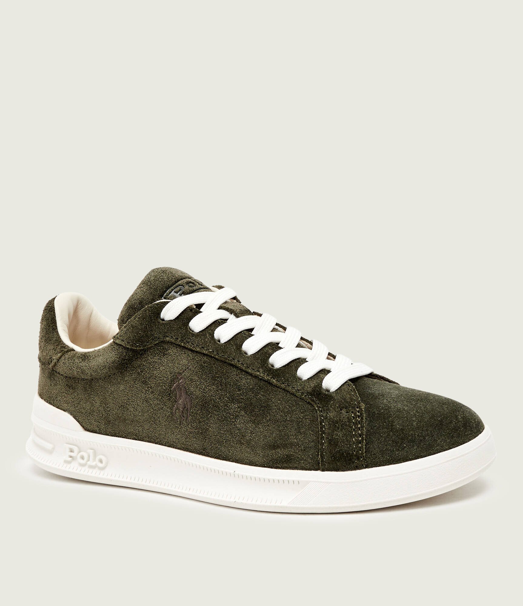 Polo Ralph Lauren Sneakers HERITAGE COURT II | piele întoarsă