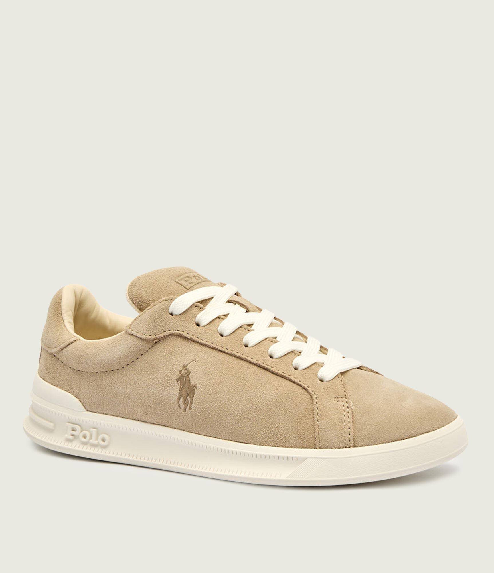 Polo Ralph Lauren Sneakers HERITAGE COURT II | piele întoarsă