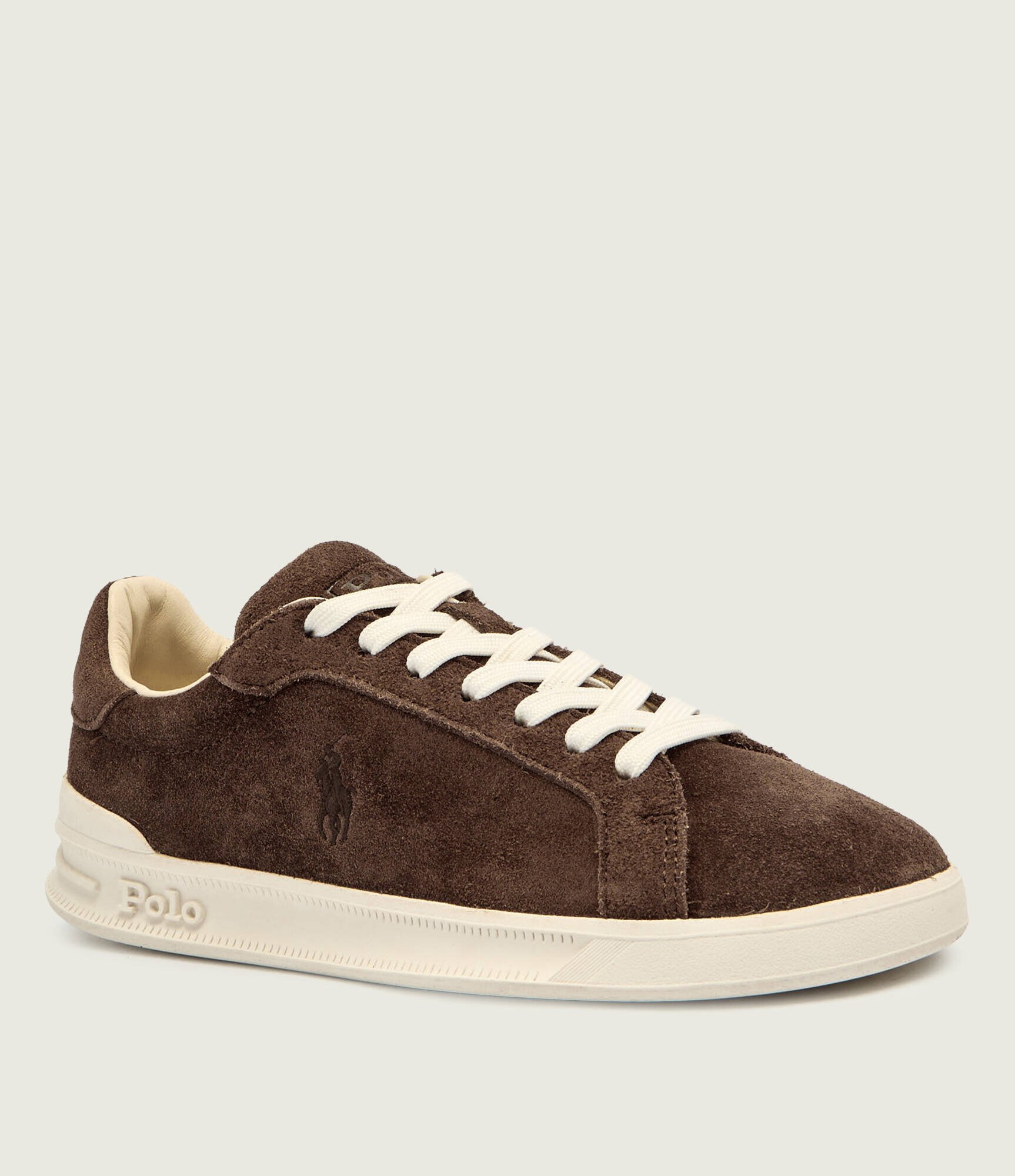 Polo Ralph Lauren Sneakers Heritage Court II | piele întoarsă