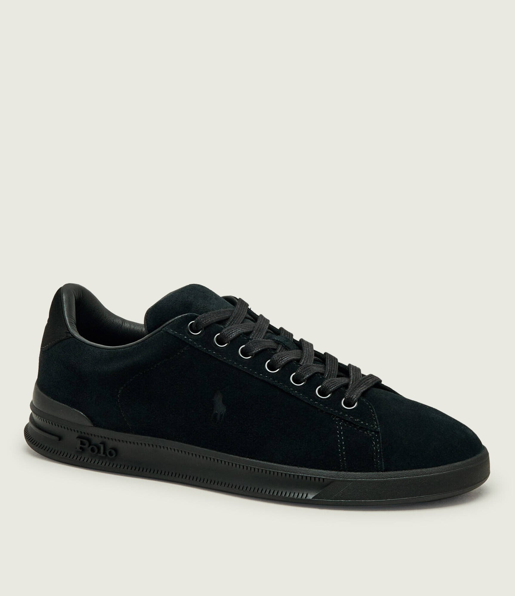 Polo Ralph Lauren Sneakers Heritage Court III | piele întoarsă