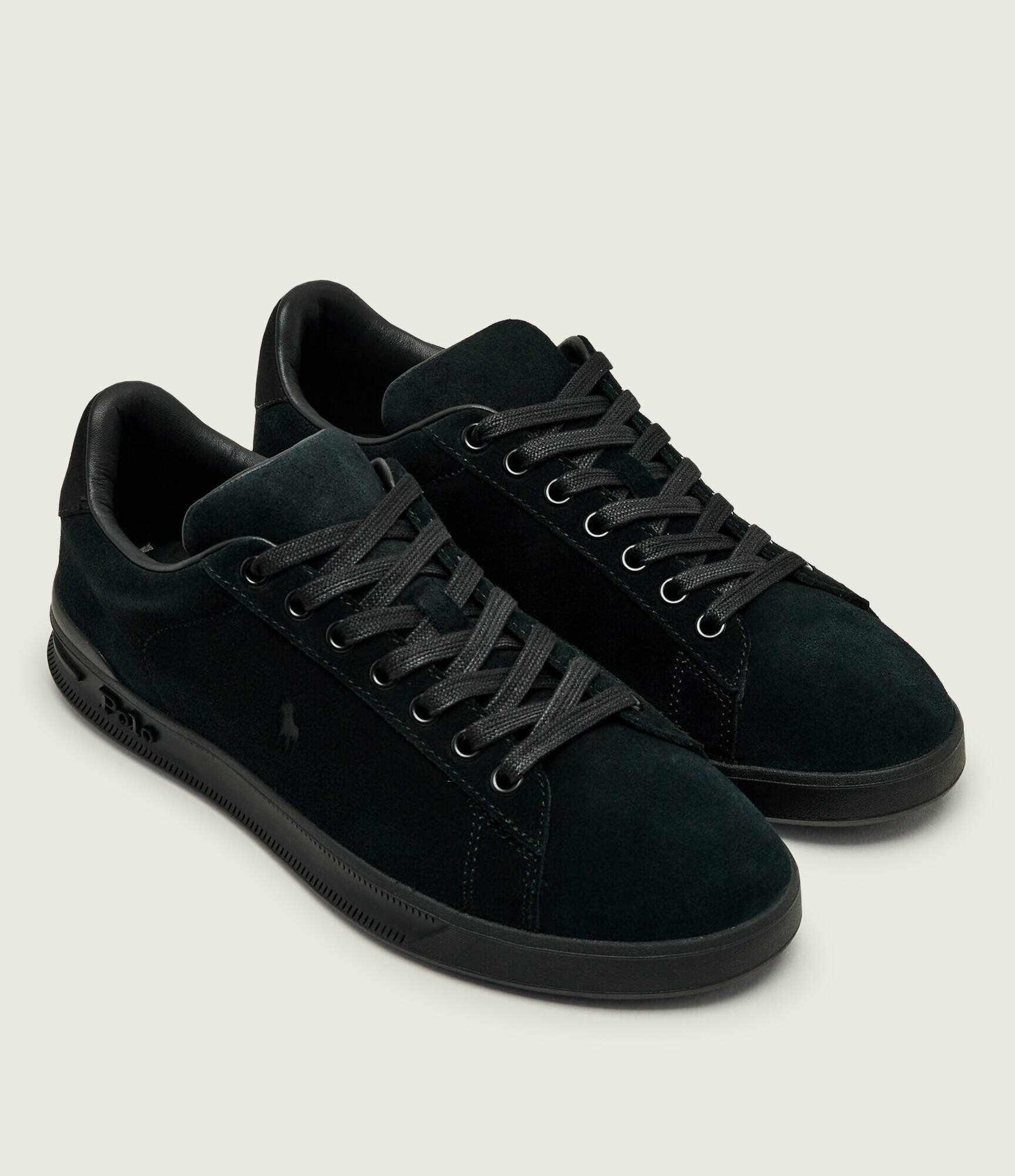 Polo Ralph Lauren Sneakers Heritage Court III | piele întoarsă
