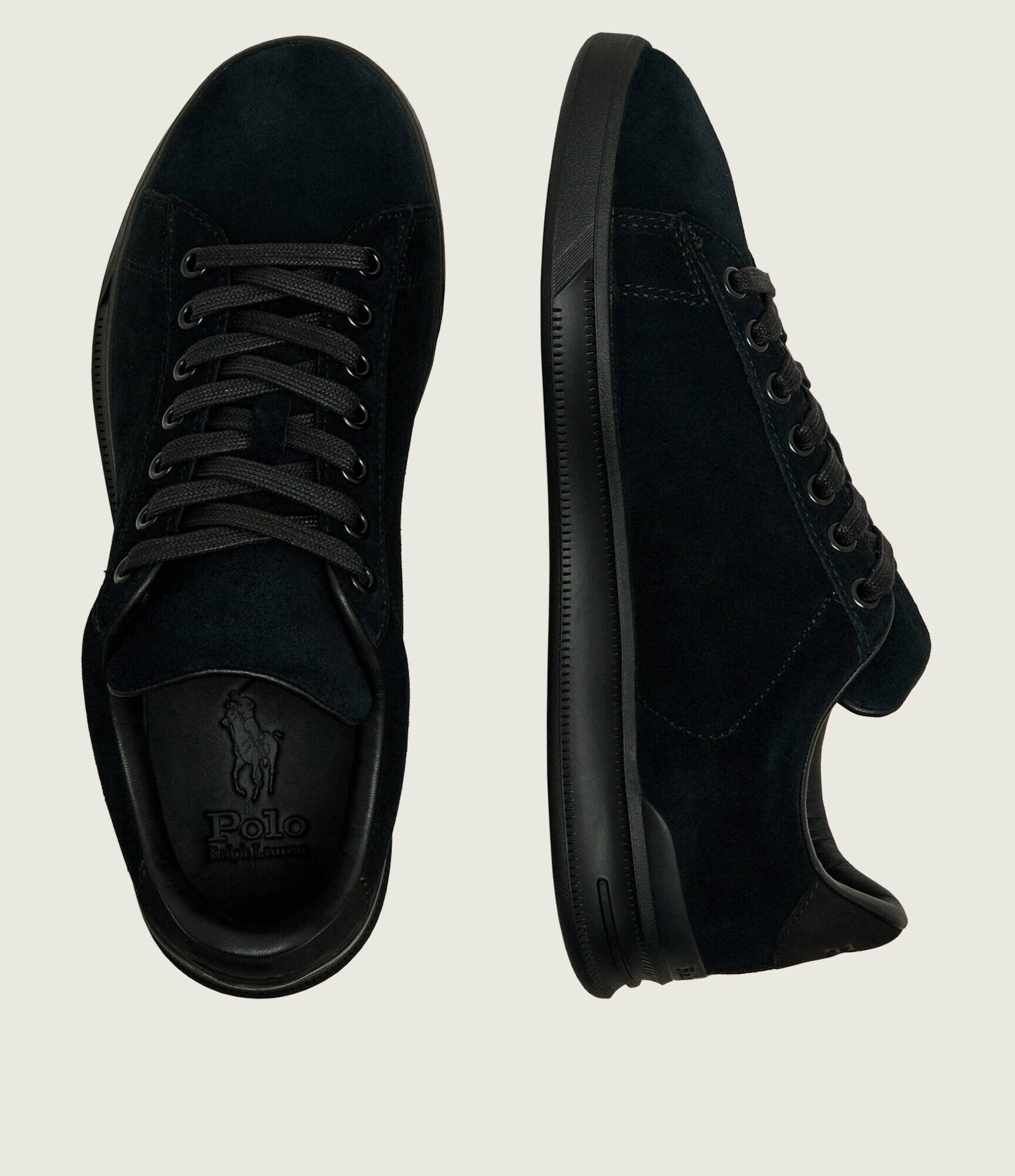 Polo Ralph Lauren Sneakers Heritage Court III | piele întoarsă