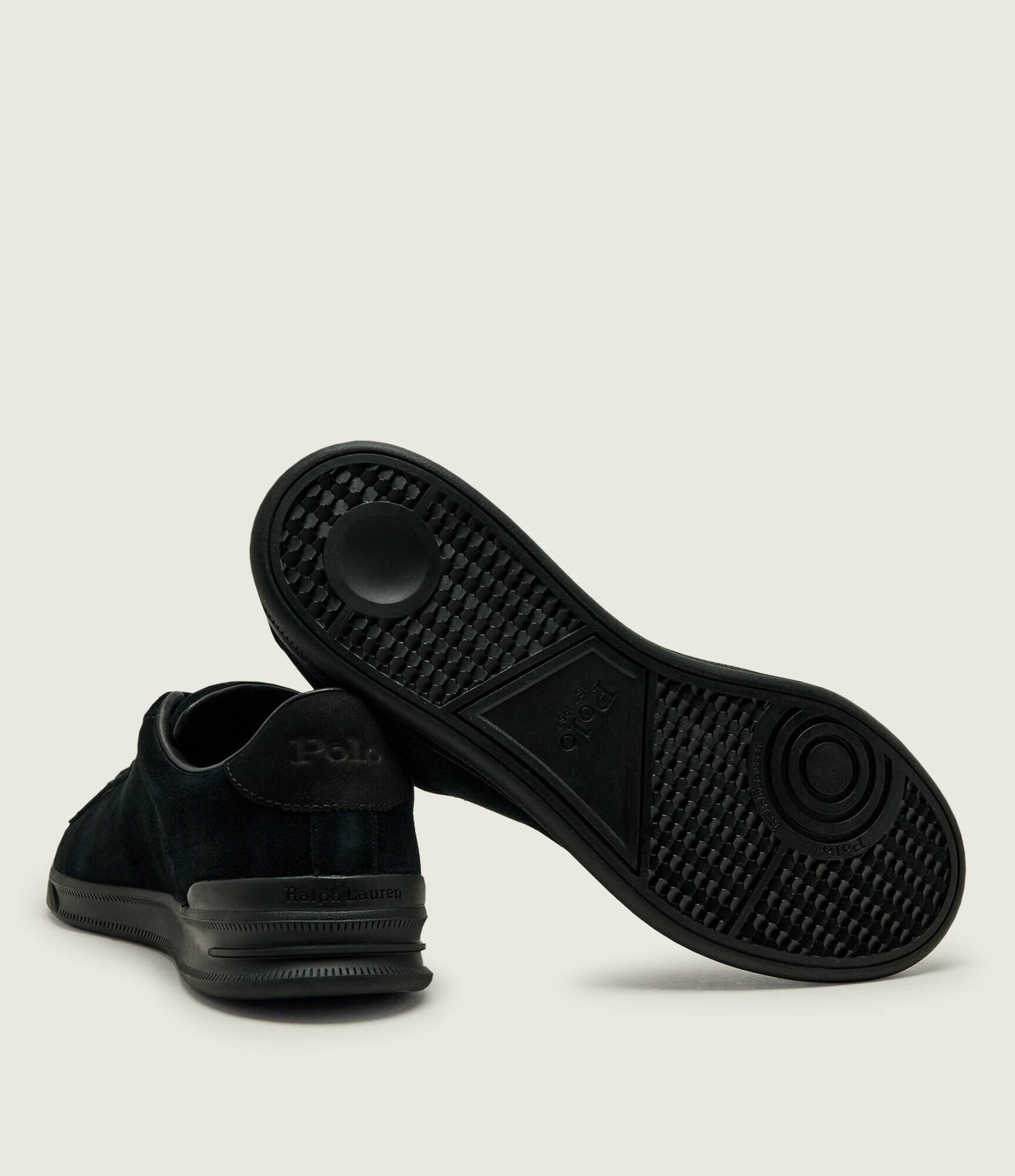 Polo Ralph Lauren Sneakers Heritage Court III | piele întoarsă