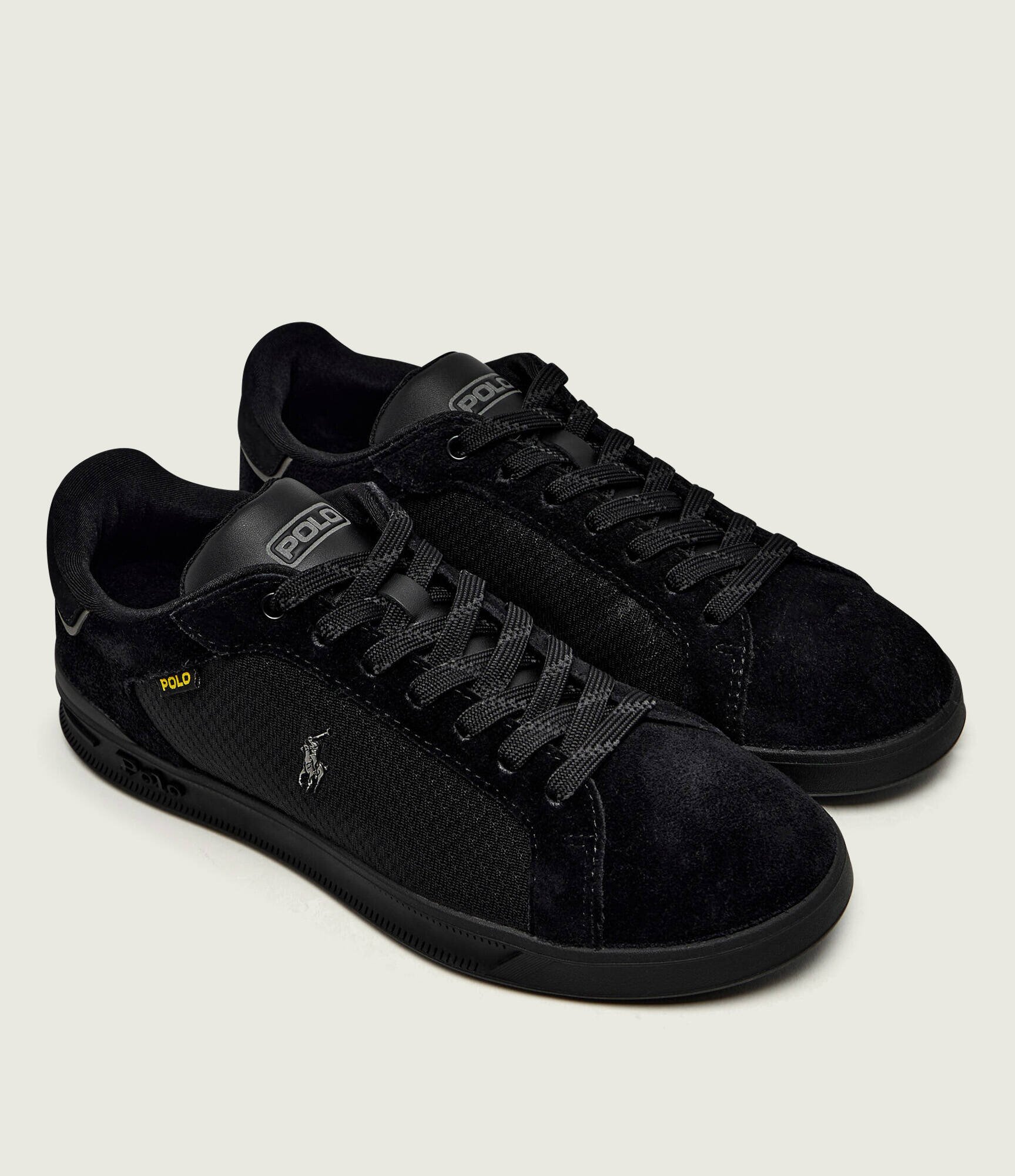 Polo Ralph Lauren Sneakers HRT CT UTILY | piele întoarsă