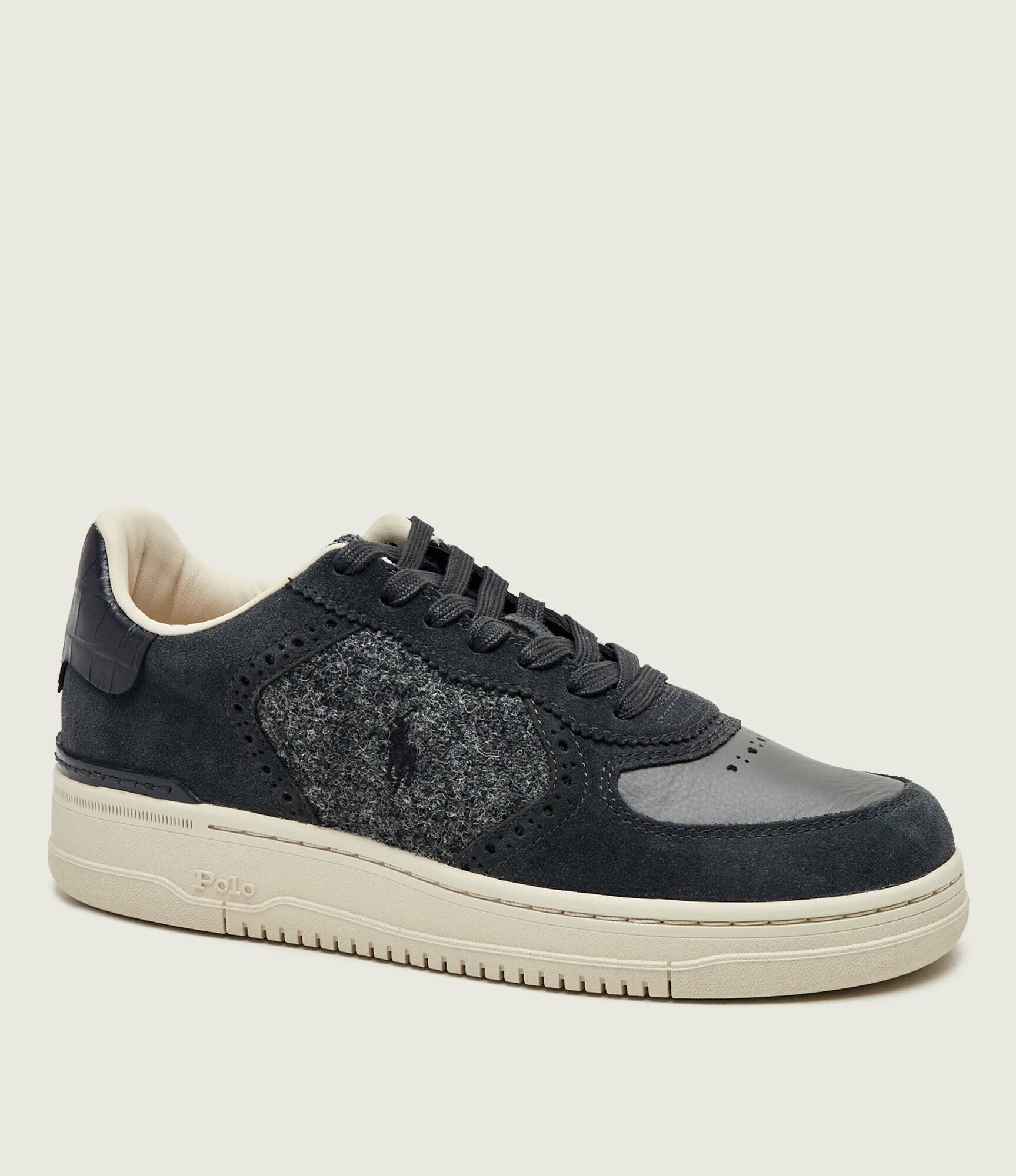 Polo Ralph Lauren Sneakers Masters Court | piele întoarsă cu adaos de piele