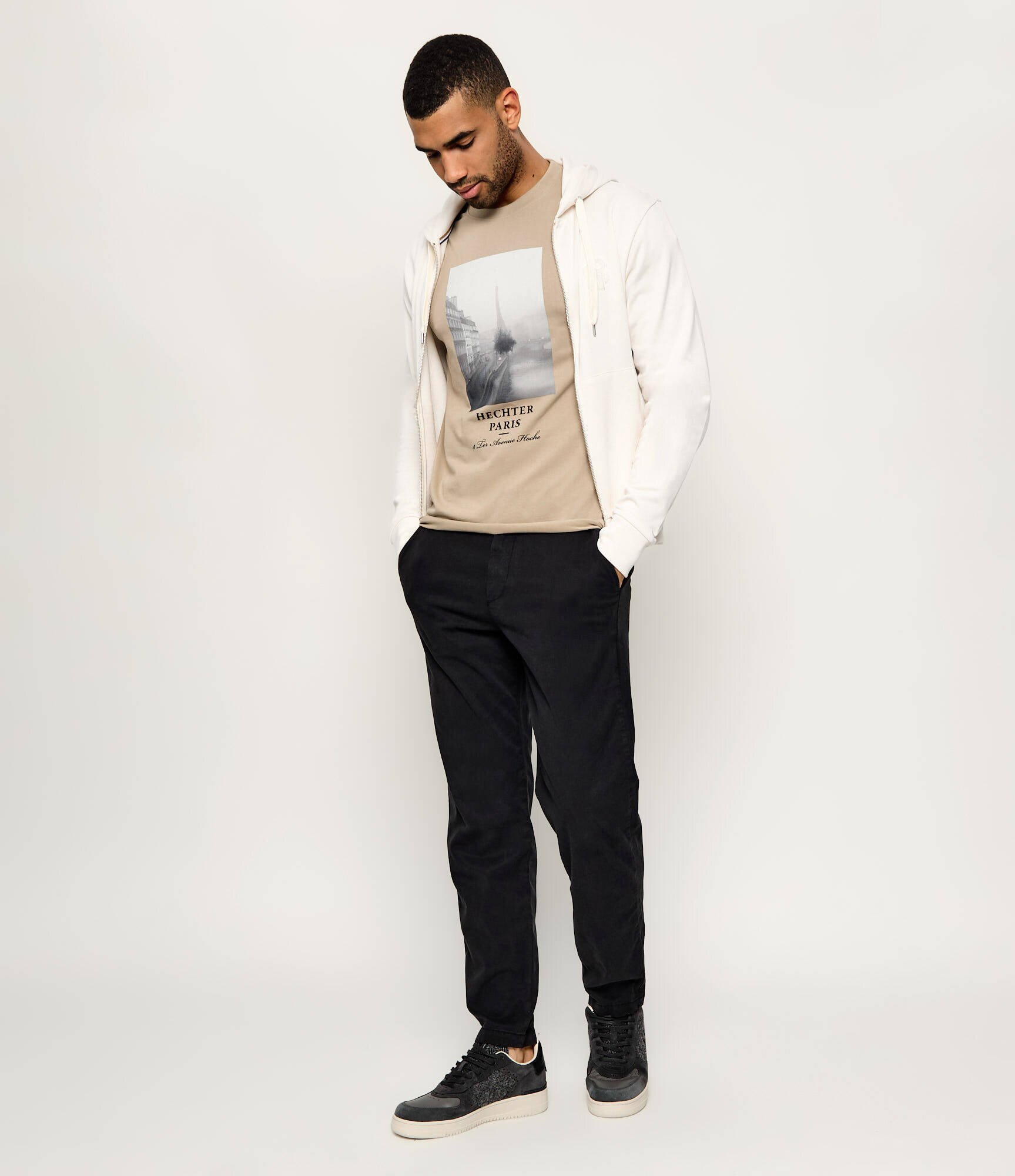 Polo Ralph Lauren Sneakers Masters Court | piele întoarsă cu adaos de piele