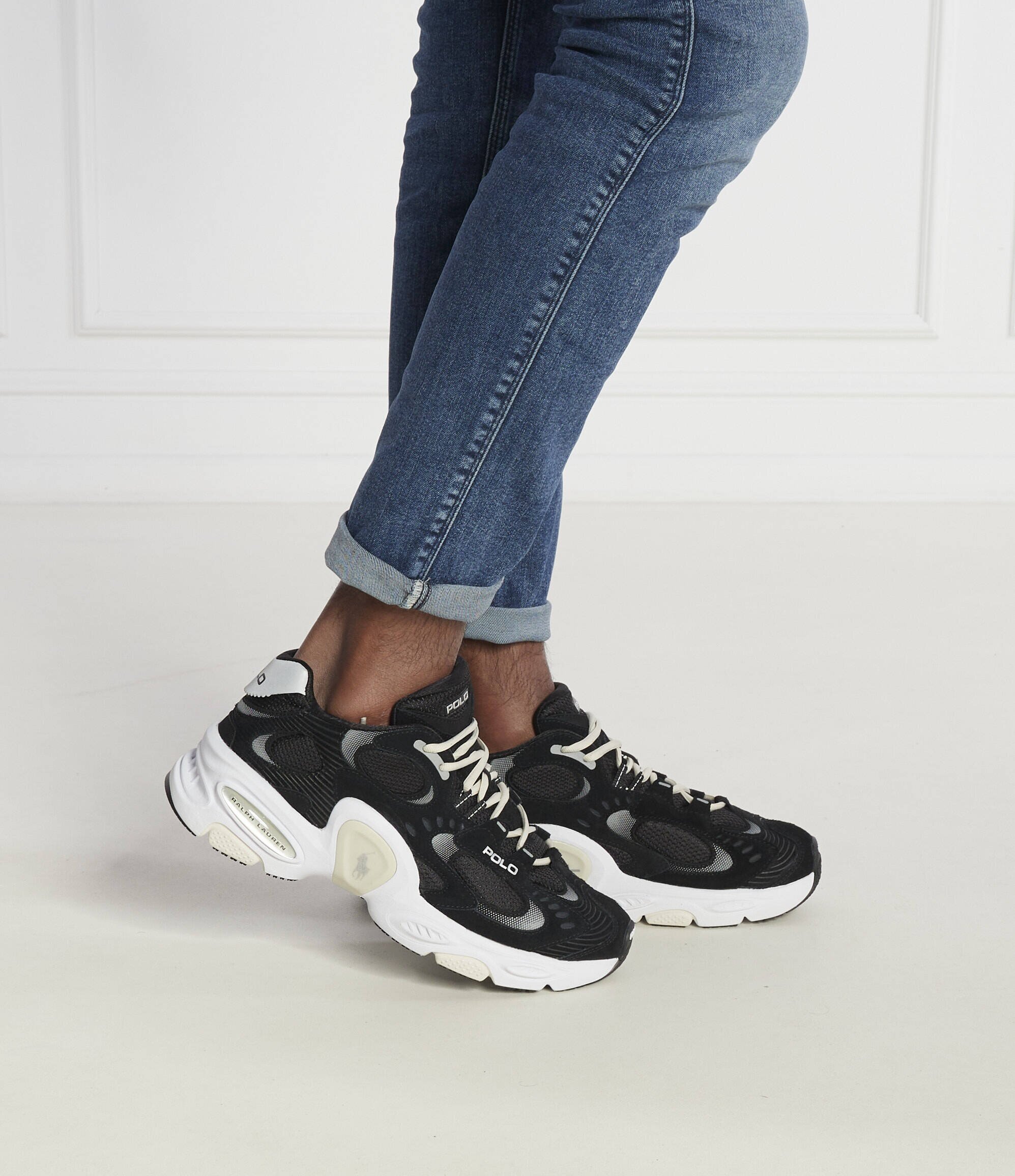 Polo Ralph Lauren Sneakers MDRN TRN TOP LACE