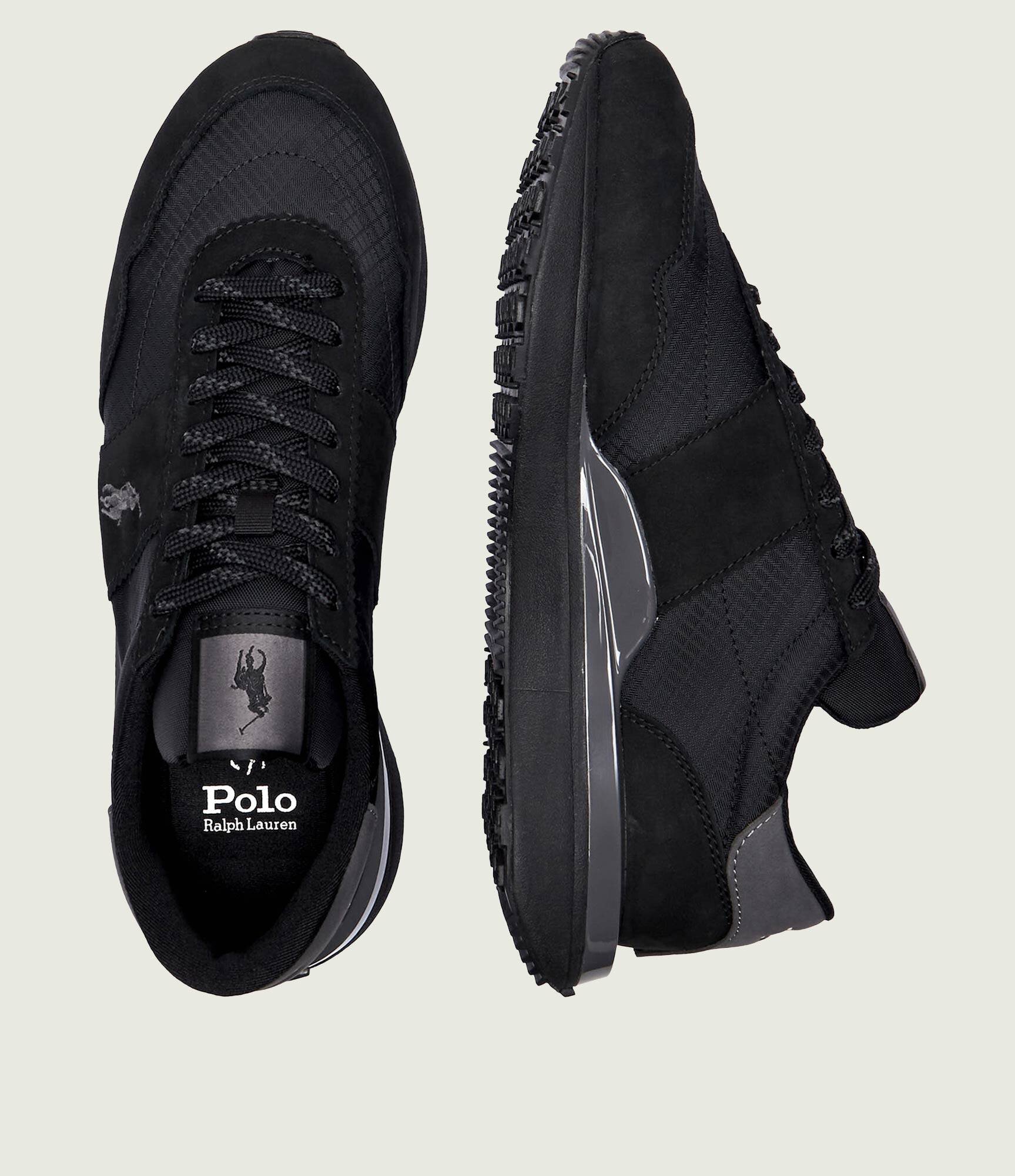 Polo Ralph Lauren Sneakers | piele întoarsă