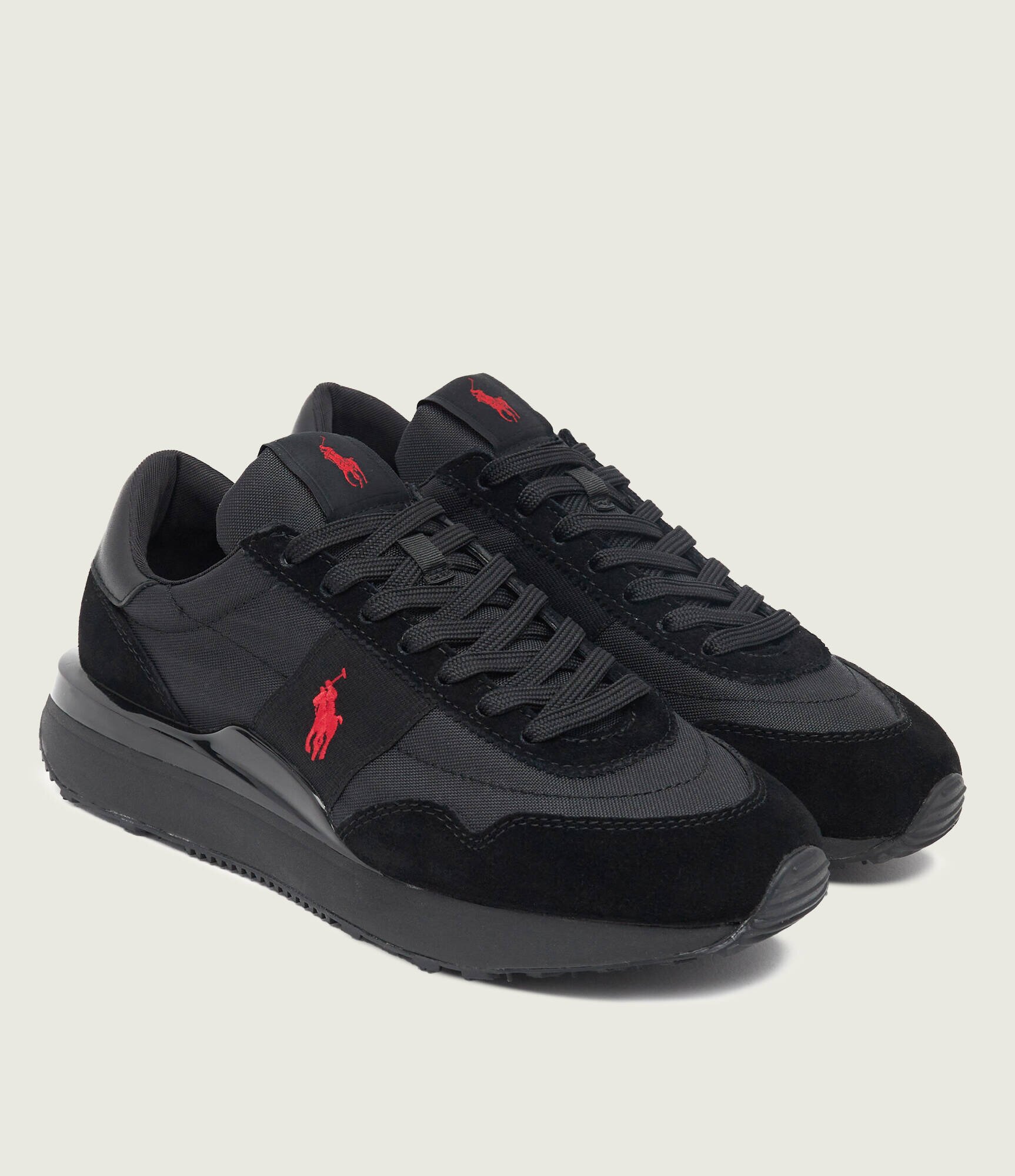 Polo Ralph Lauren Sneakers | piele întoarsă