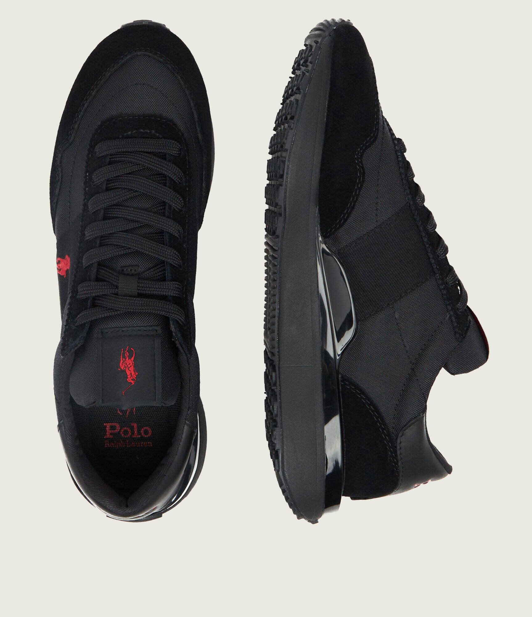 Polo Ralph Lauren Sneakers | piele întoarsă