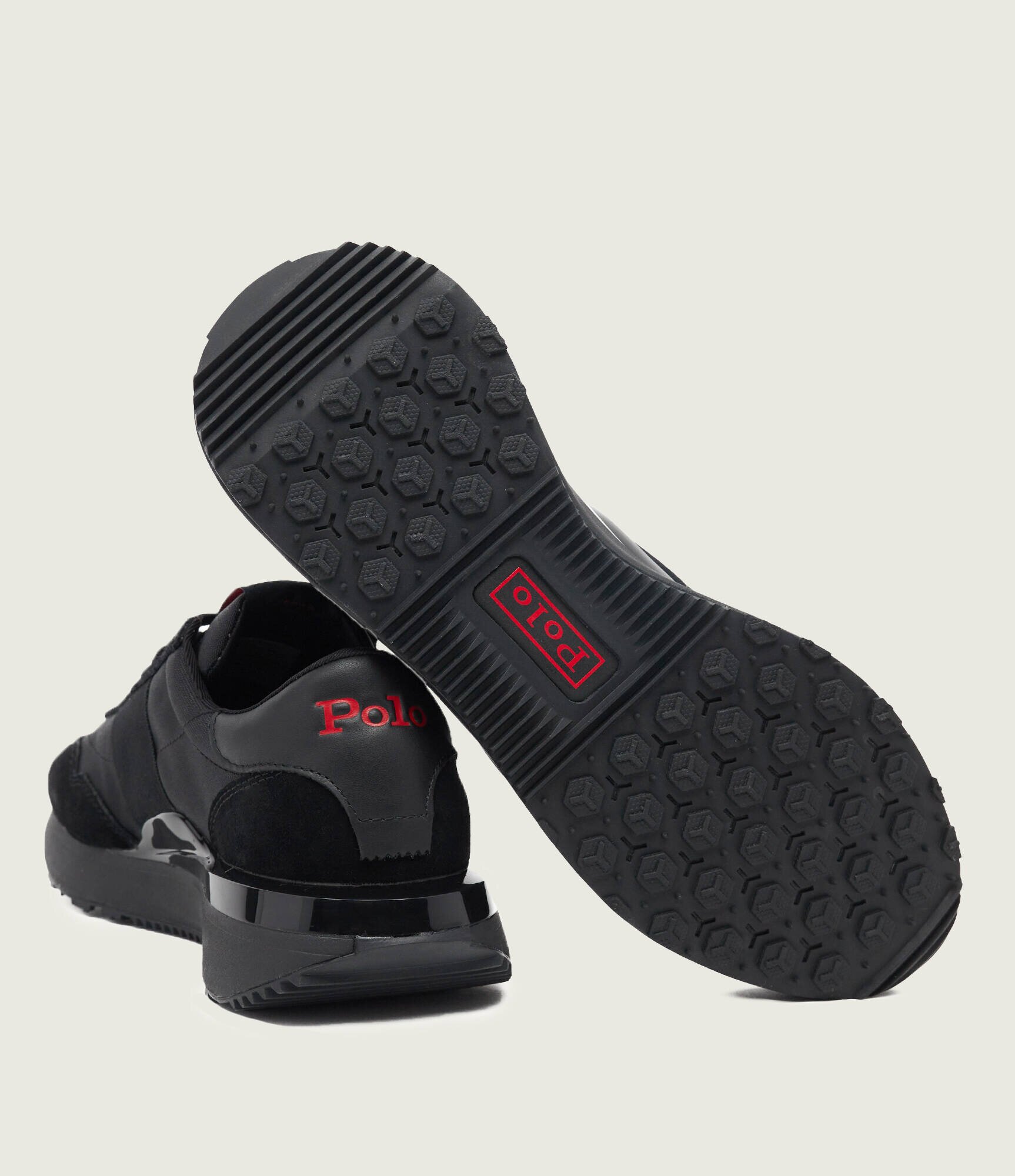 Polo Ralph Lauren Sneakers | piele întoarsă