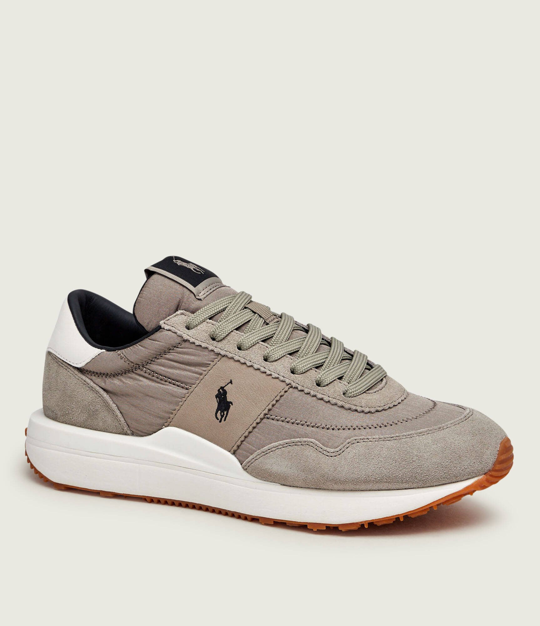 Polo Ralph Lauren Sneakers Train 89 | piele întoarsă