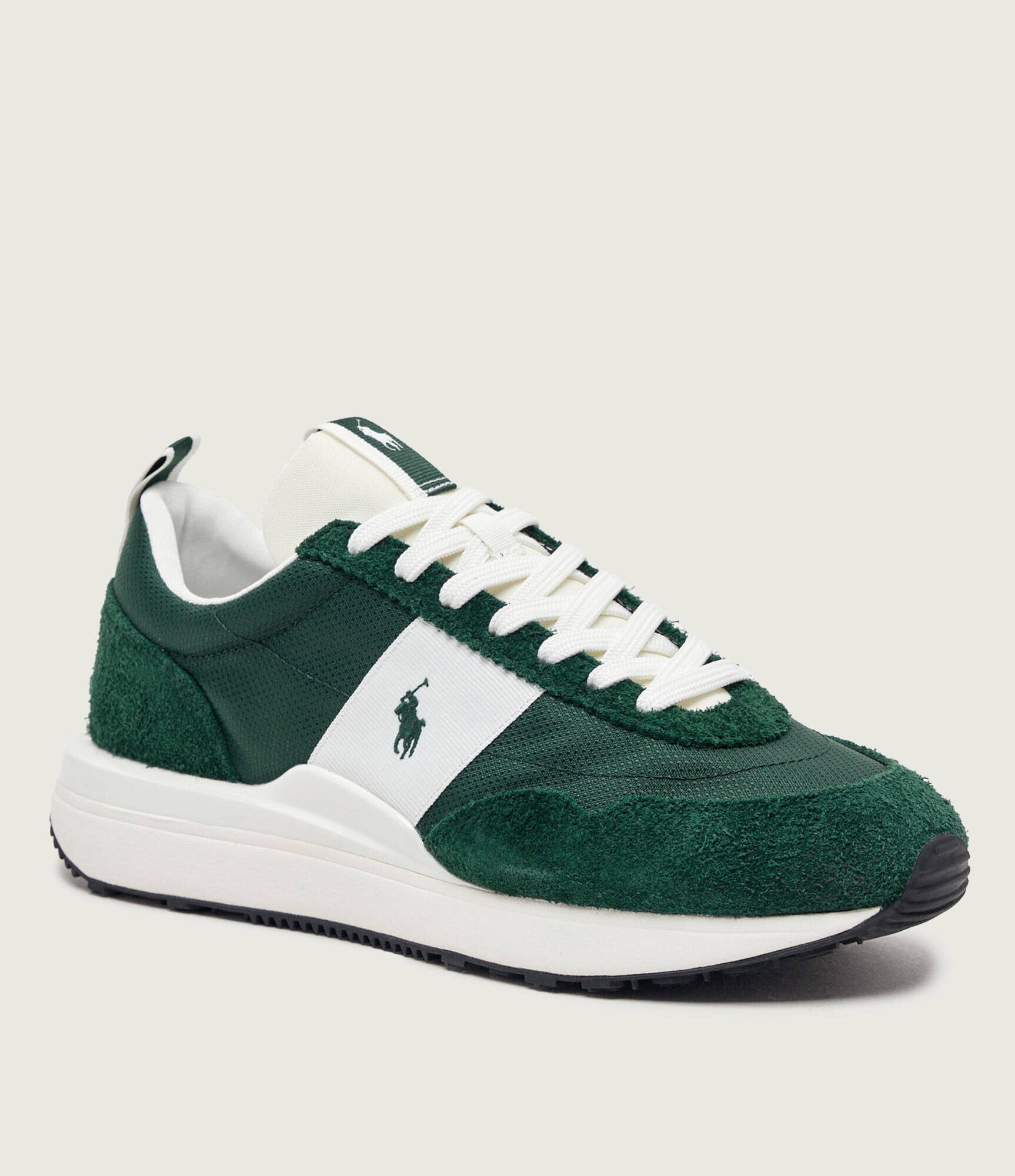 Polo Ralph Lauren Sneakers TRAIN 89 | piele întoarsă