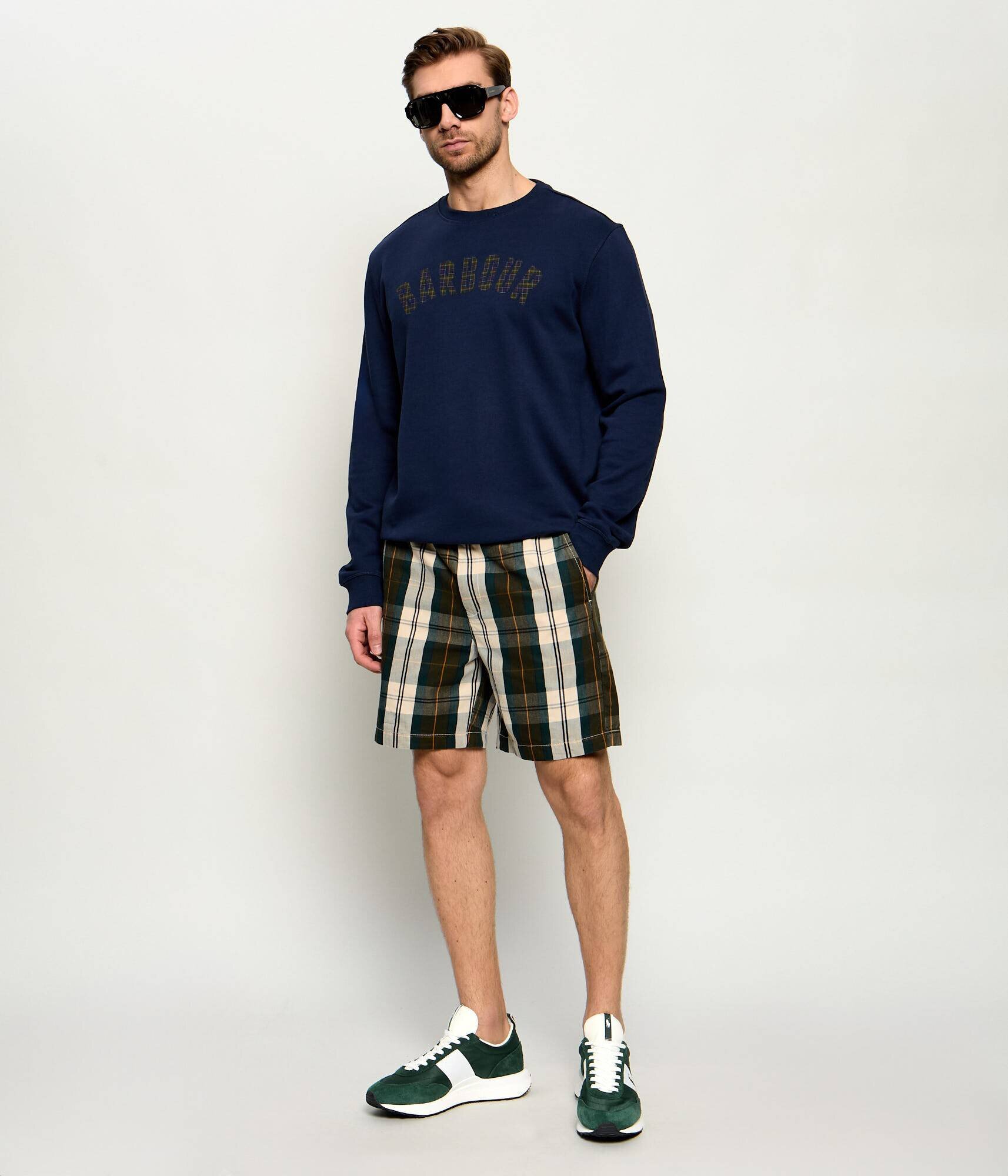 Polo Ralph Lauren Sneakers TRAIN 89 | piele întoarsă