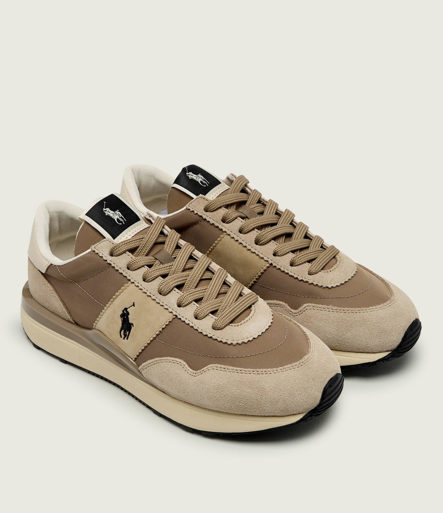 Polo Ralph Lauren Sneakers TRAIN 89 | piele întoarsă
