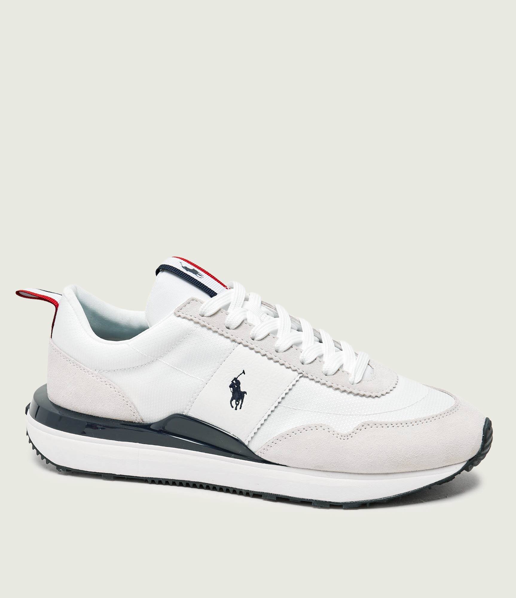 Polo Ralph Lauren Sneakers TRAIN 89 | piele întoarsă
