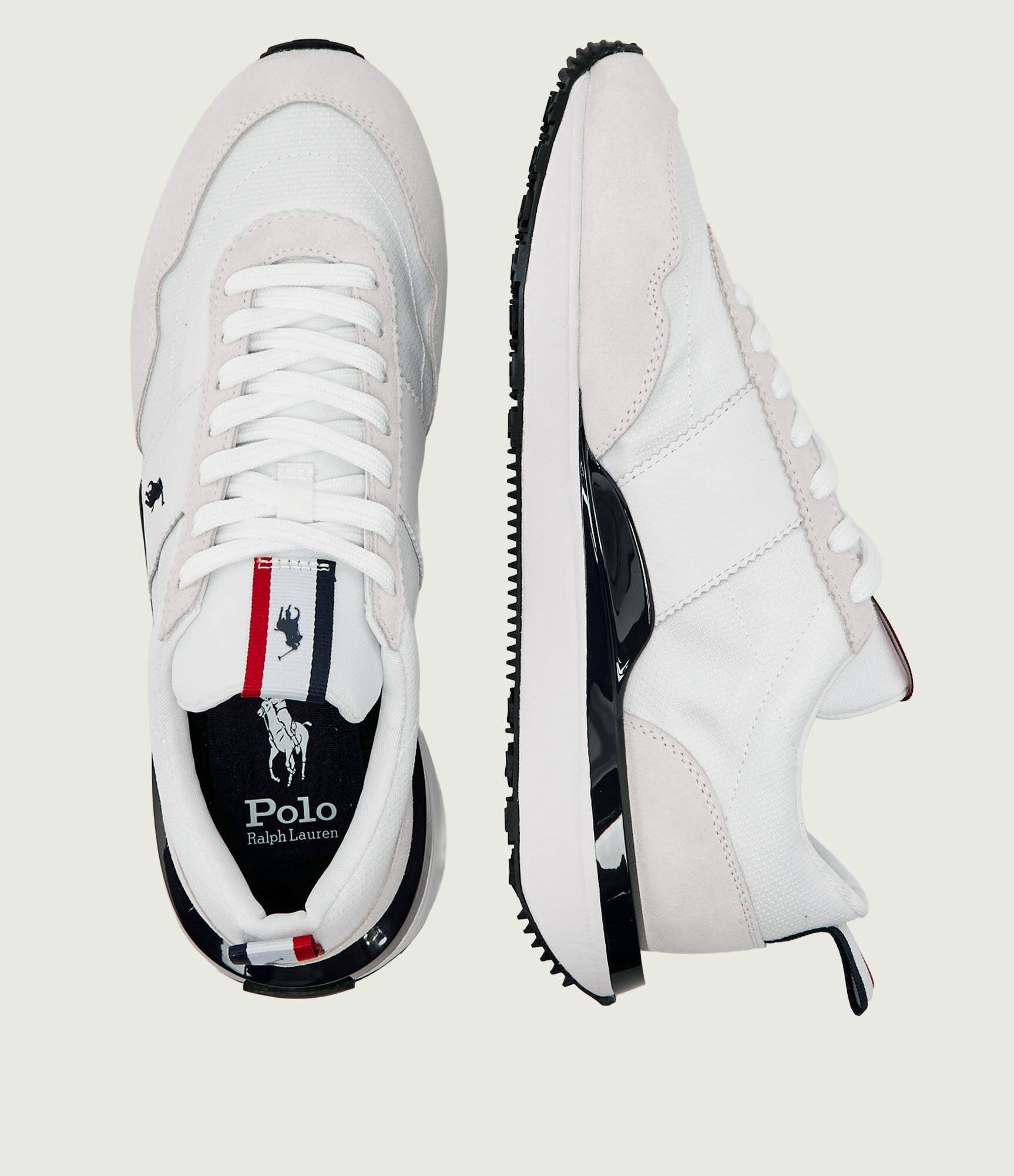 Polo Ralph Lauren Sneakers TRAIN 89 | piele întoarsă