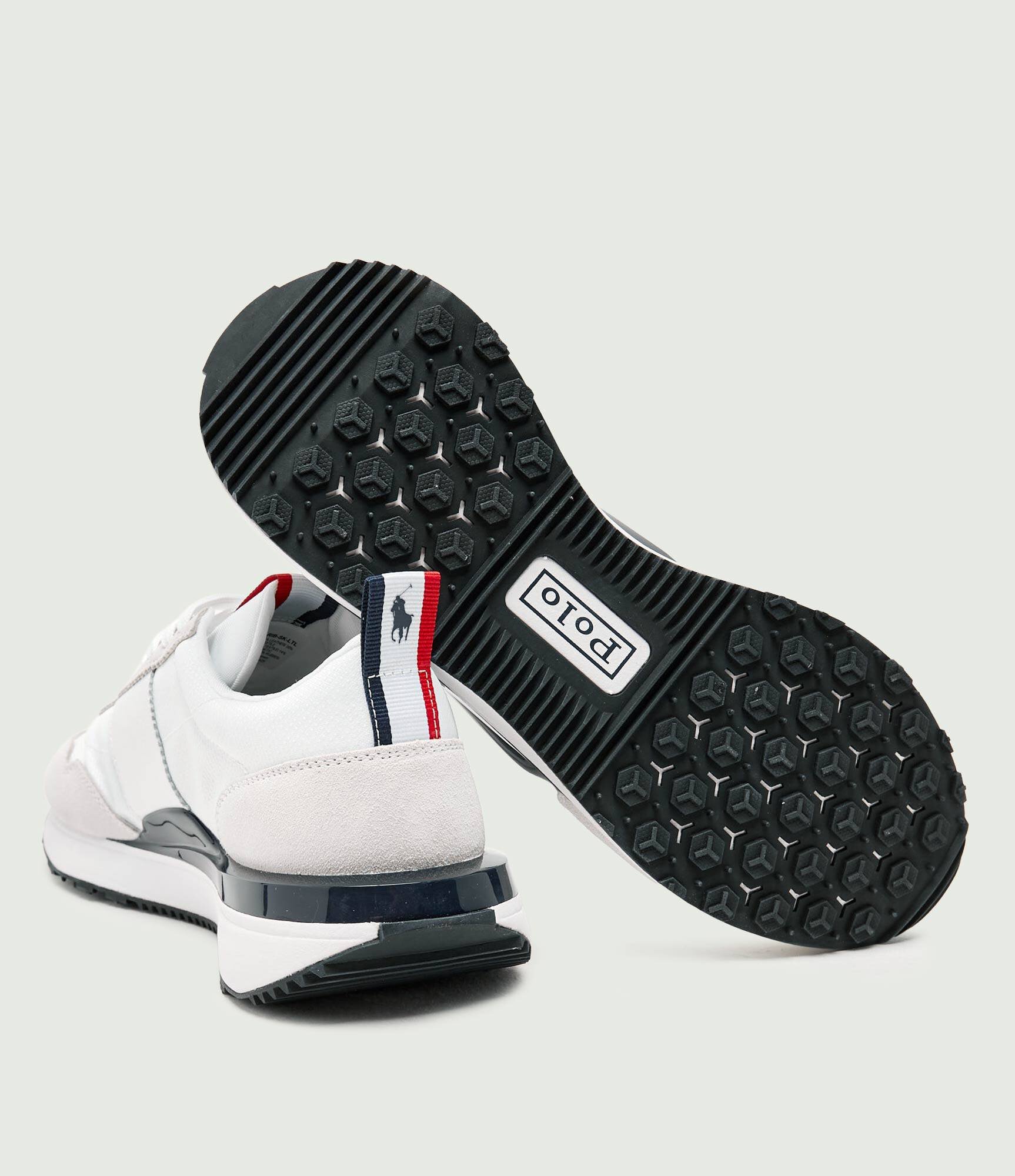 Polo Ralph Lauren Sneakers TRAIN 89 | piele întoarsă