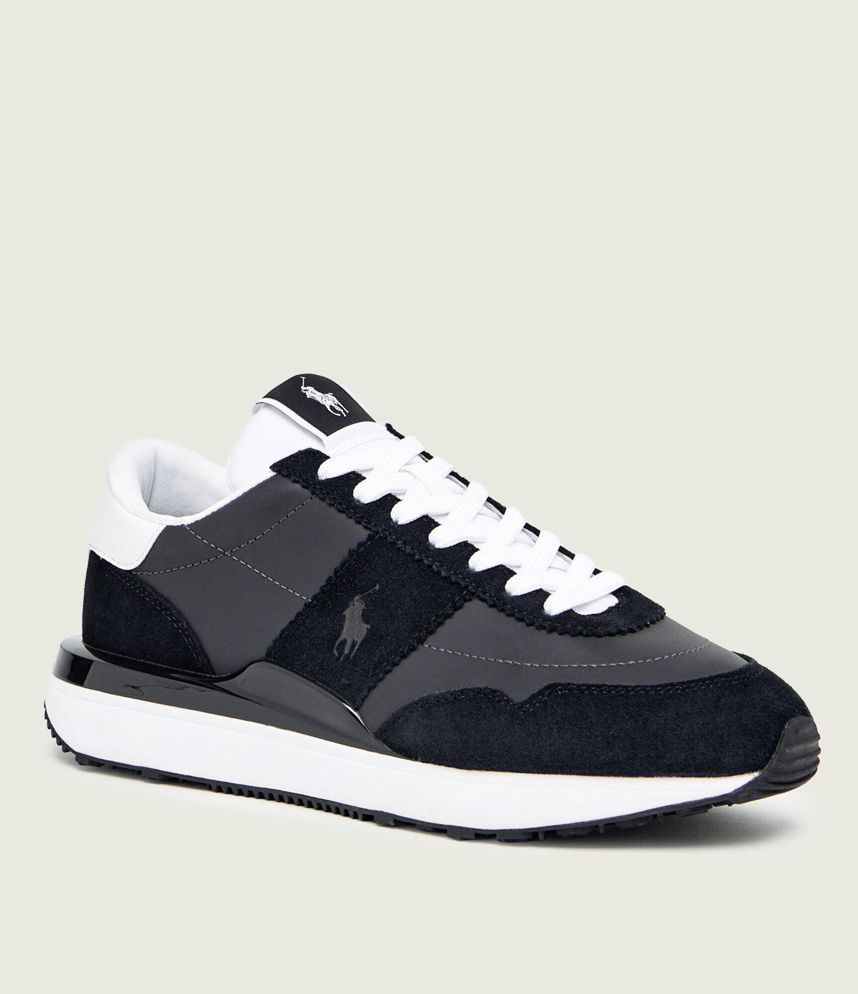 Polo Ralph Lauren Sneakers TRAIN 89 | piele întoarsă