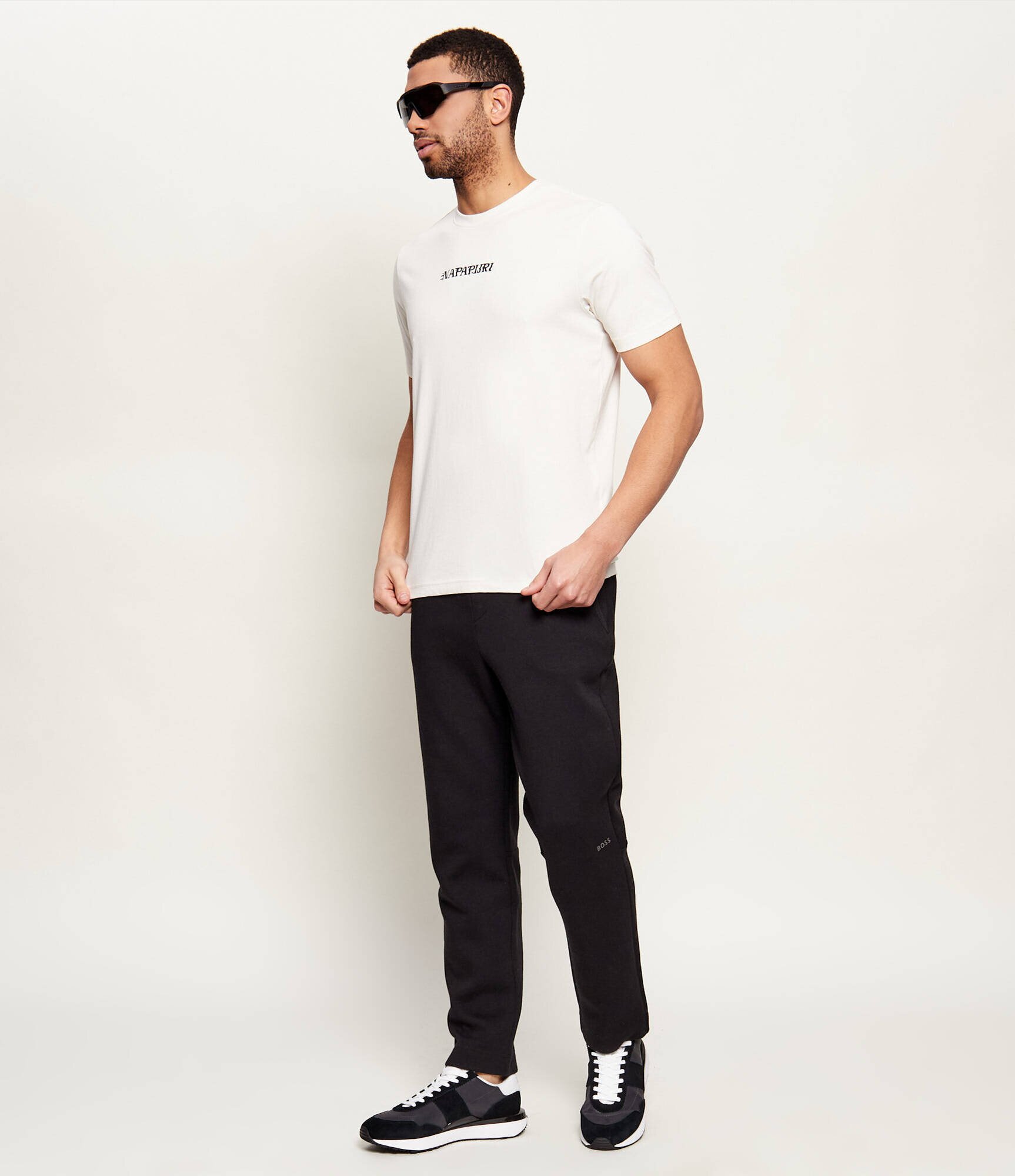 Polo Ralph Lauren Sneakers TRAIN 89 | piele întoarsă