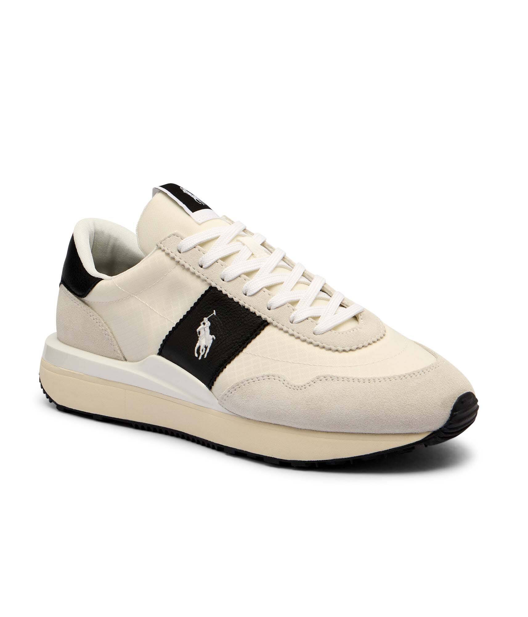Polo Ralph Lauren Sneakers TRAIN 89 | piele întoarsă
