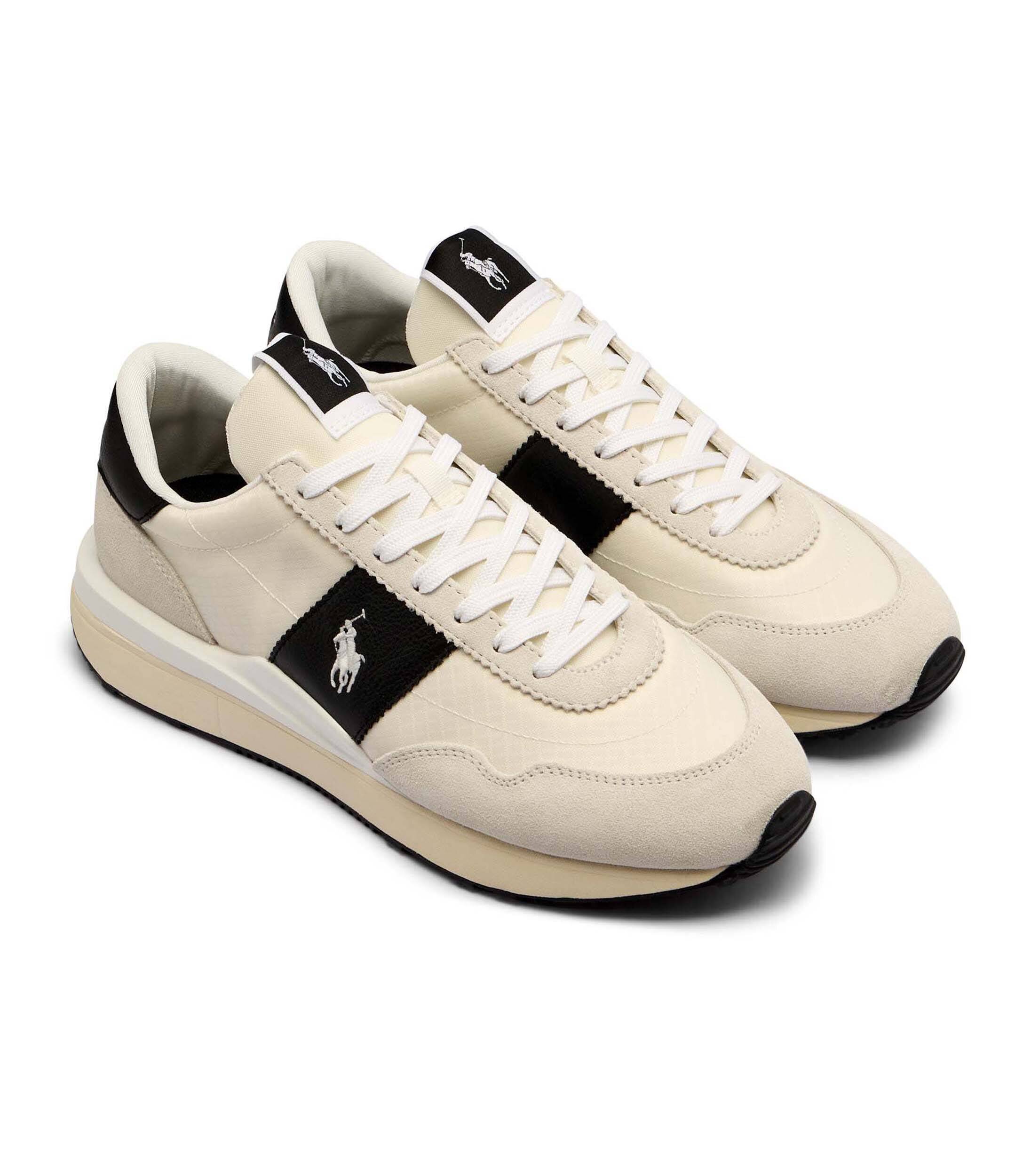 Polo Ralph Lauren Sneakers TRAIN 89 | piele întoarsă