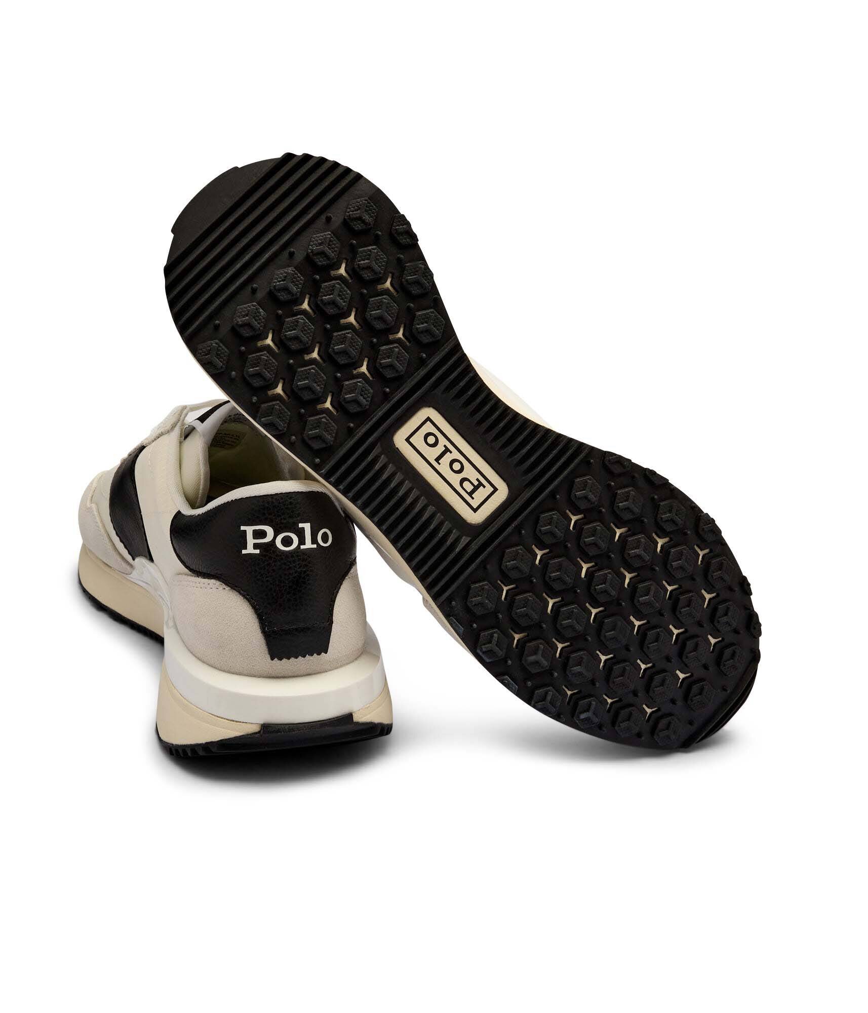 Polo Ralph Lauren Sneakers TRAIN 89 | piele întoarsă