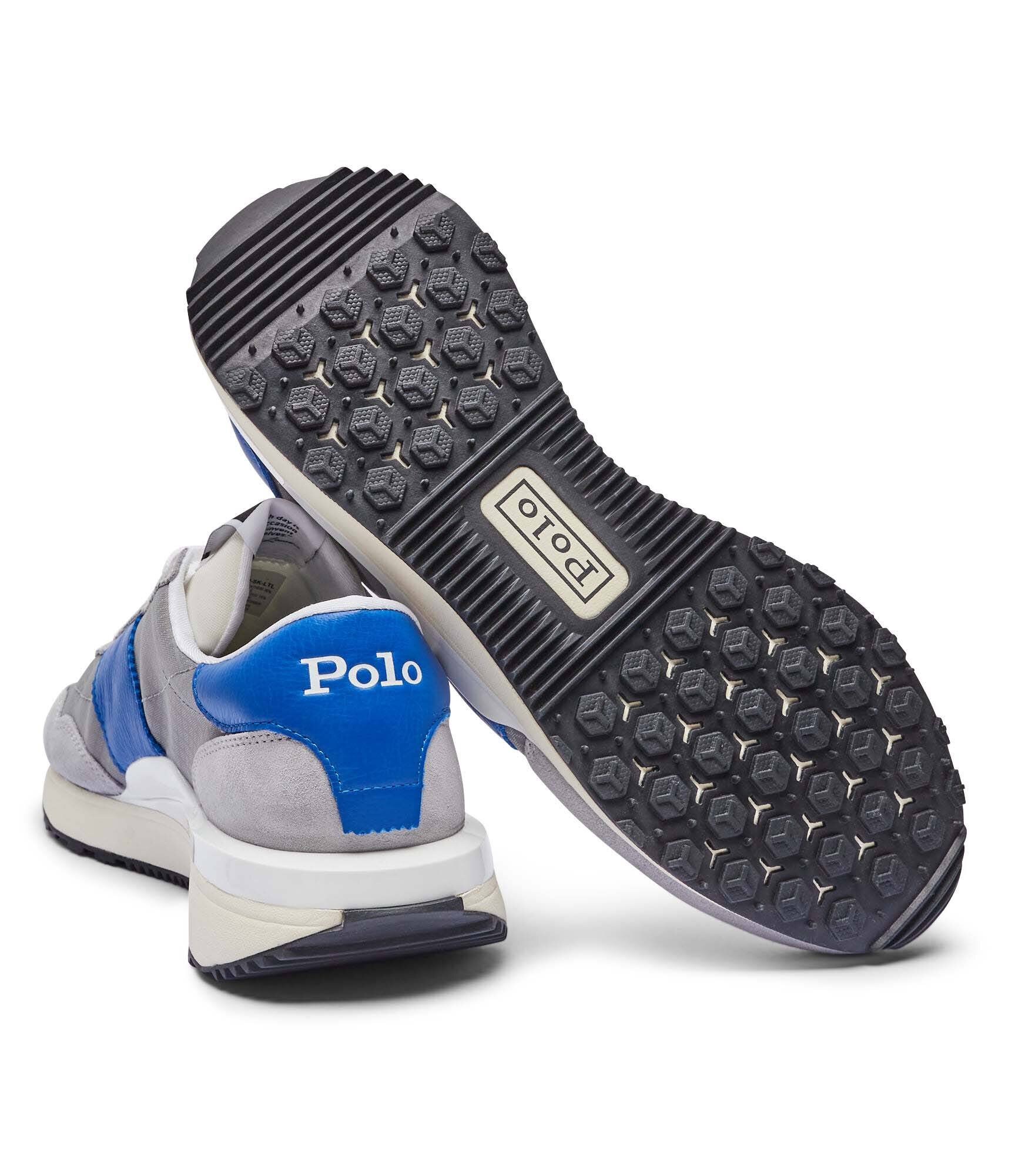 Polo Ralph Lauren Sneakers TRAIN 89 | piele întoarsă