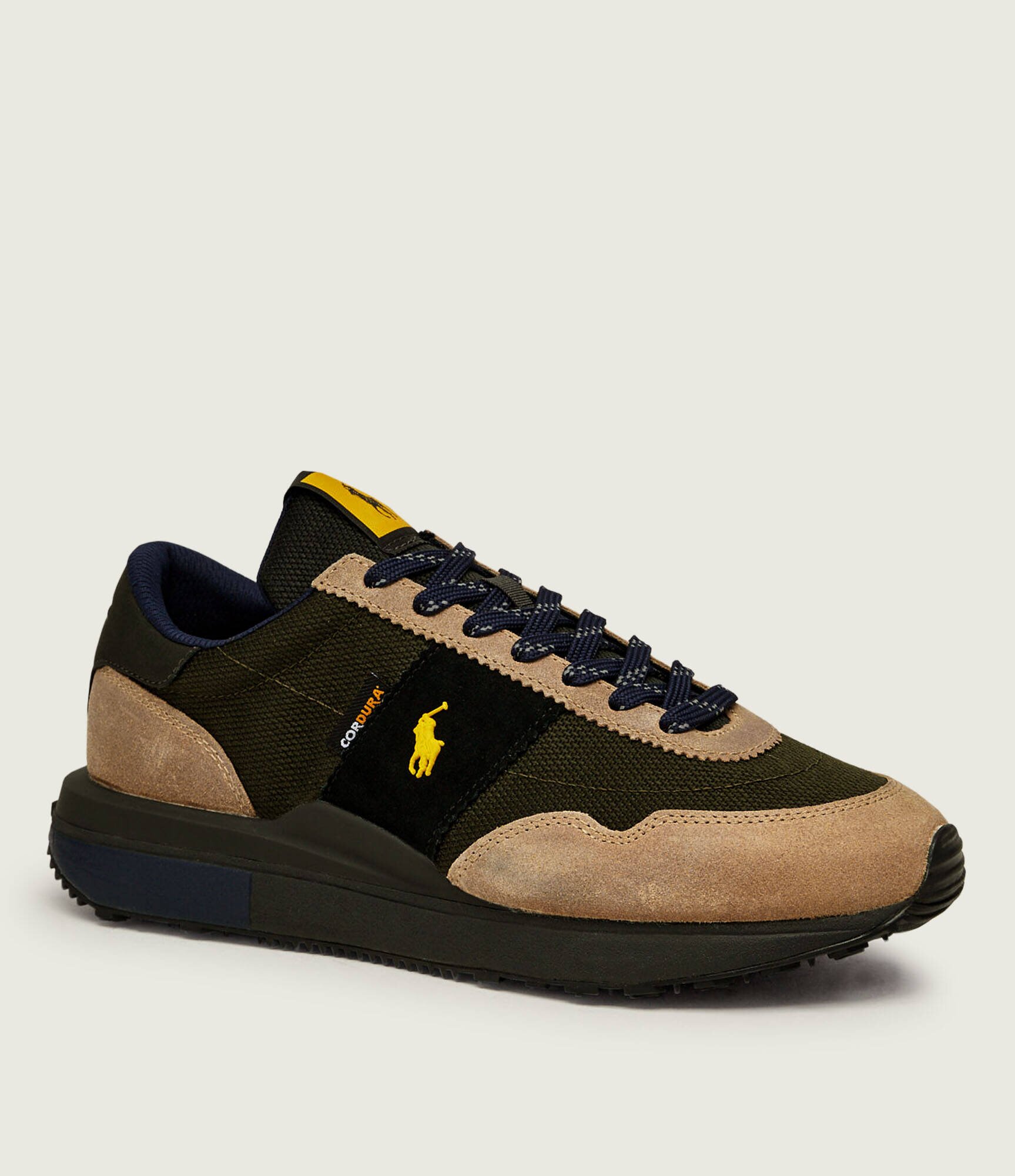 Polo Ralph Lauren Sneakers Train 89 | piele întoarsă