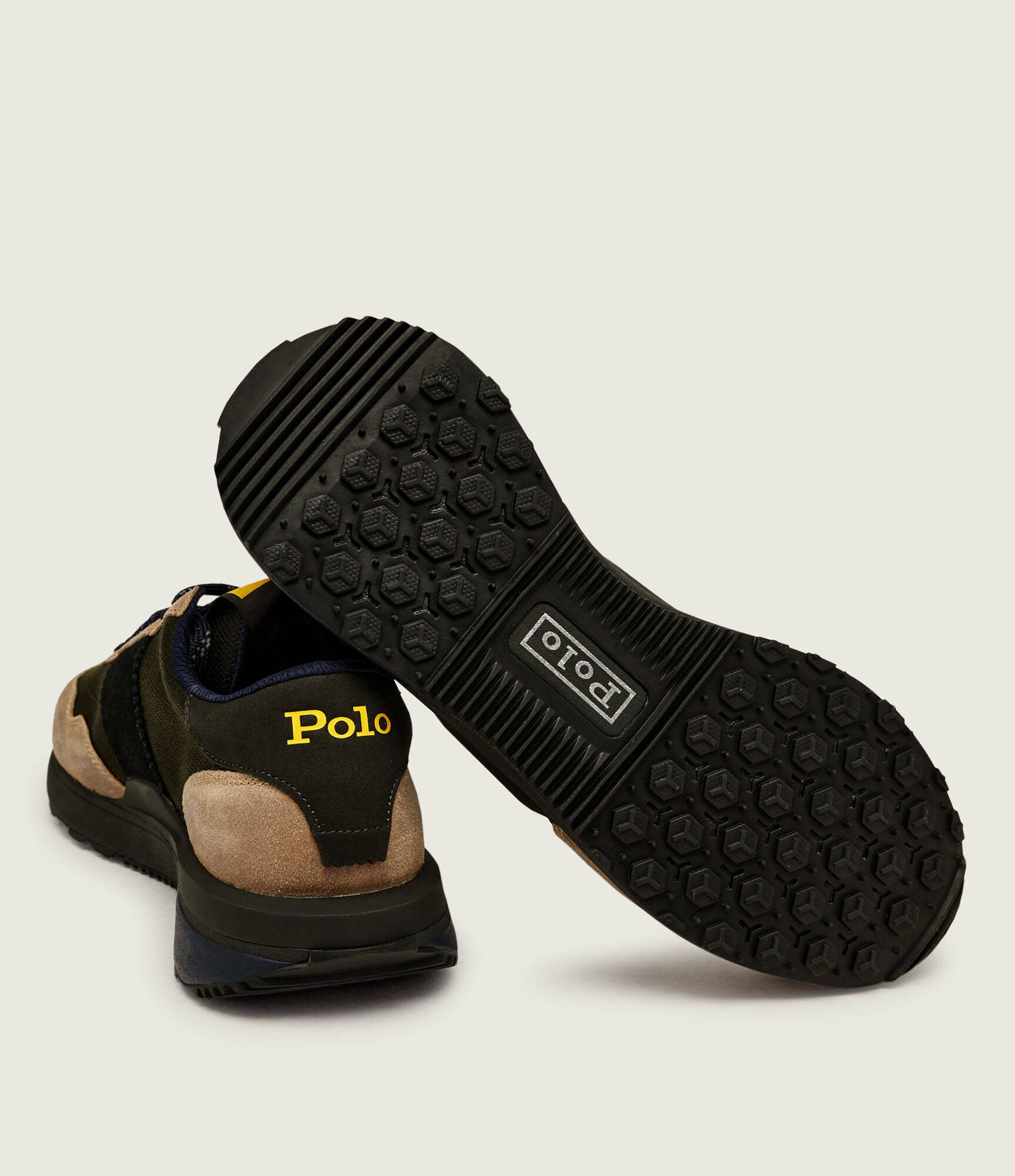Polo Ralph Lauren Sneakers Train 89 | piele întoarsă