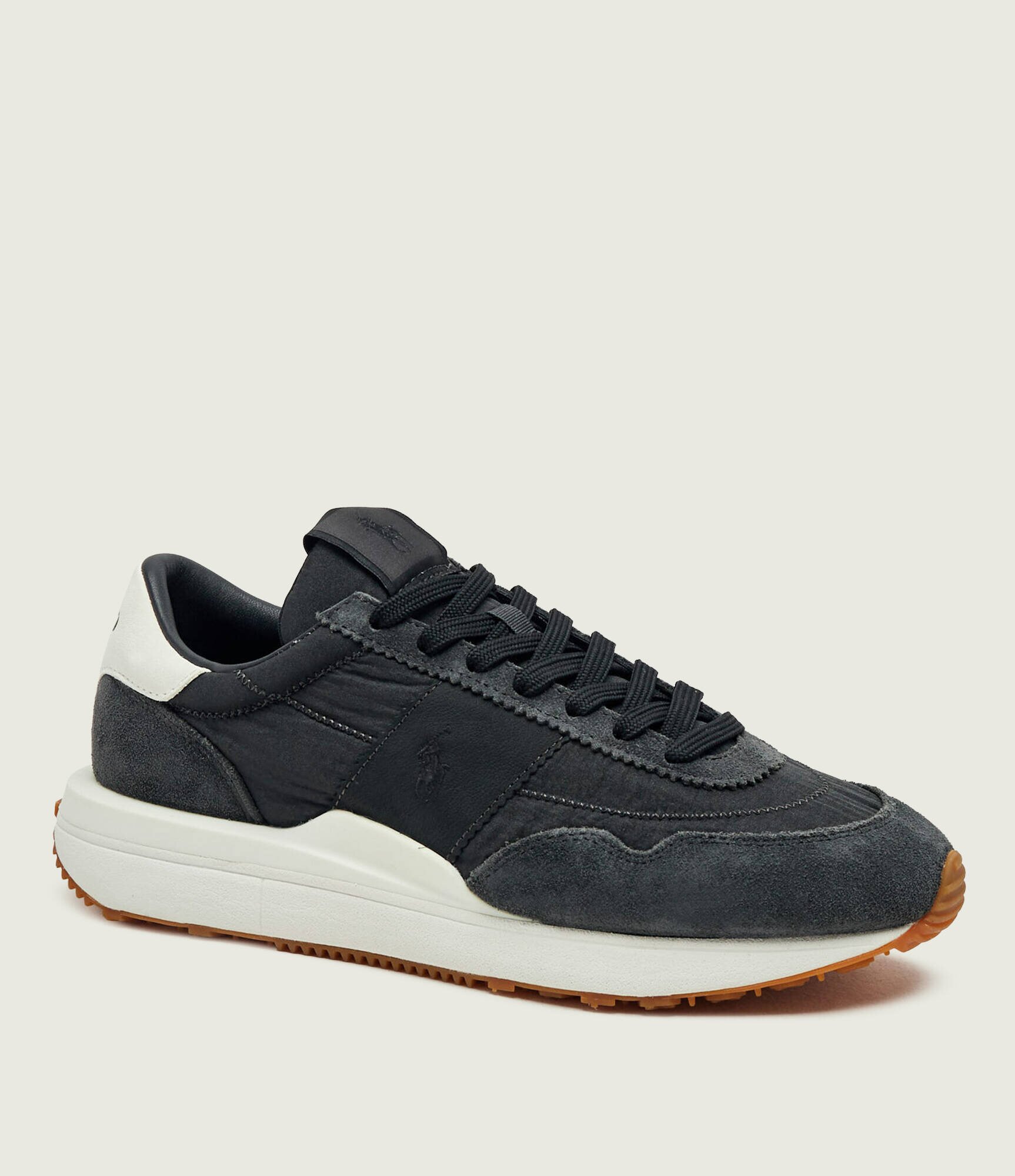 Polo Ralph Lauren Sneakers Train 89 | piele întoarsă