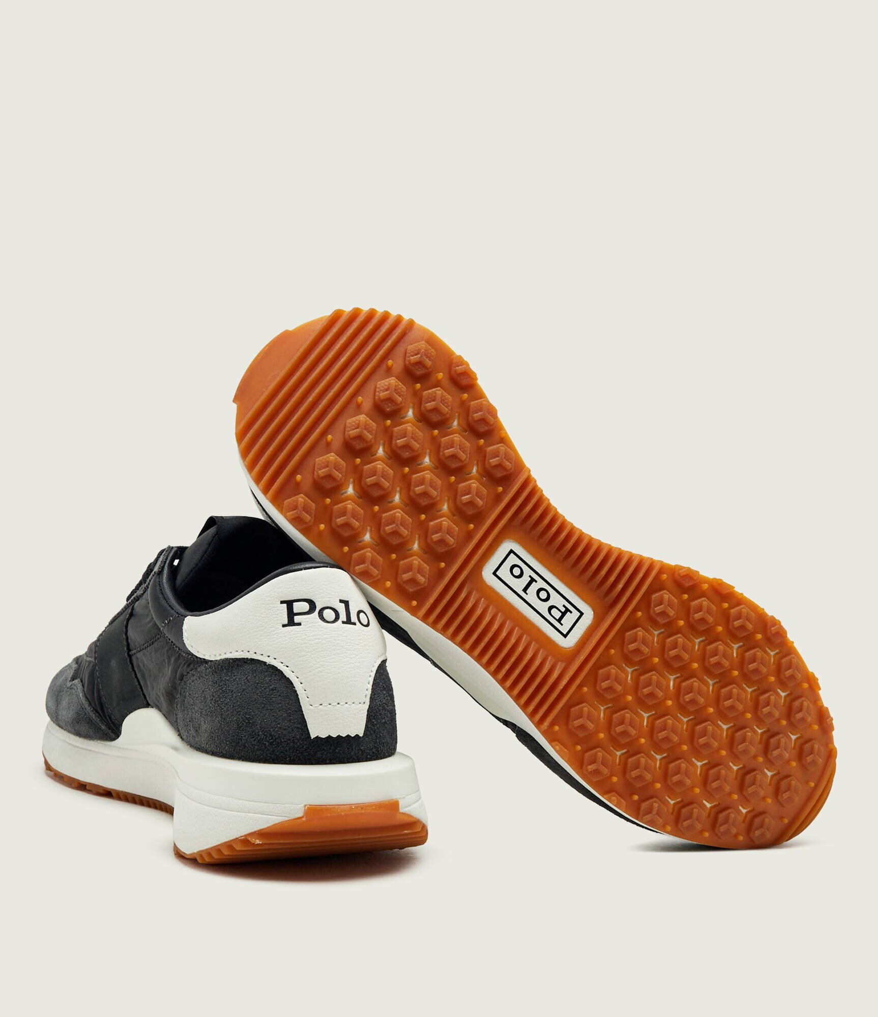 Polo Ralph Lauren Sneakers Train 89 | piele întoarsă