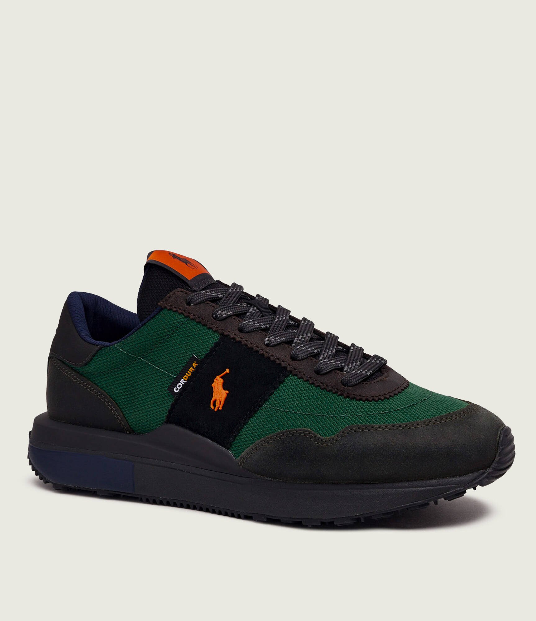 Polo Ralph Lauren Sneakers Train 89 | piele întoarsă