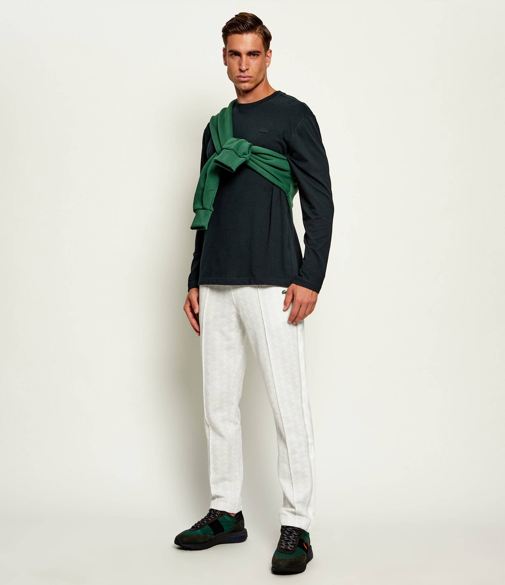 Polo Ralph Lauren Sneakers Train 89 | piele întoarsă