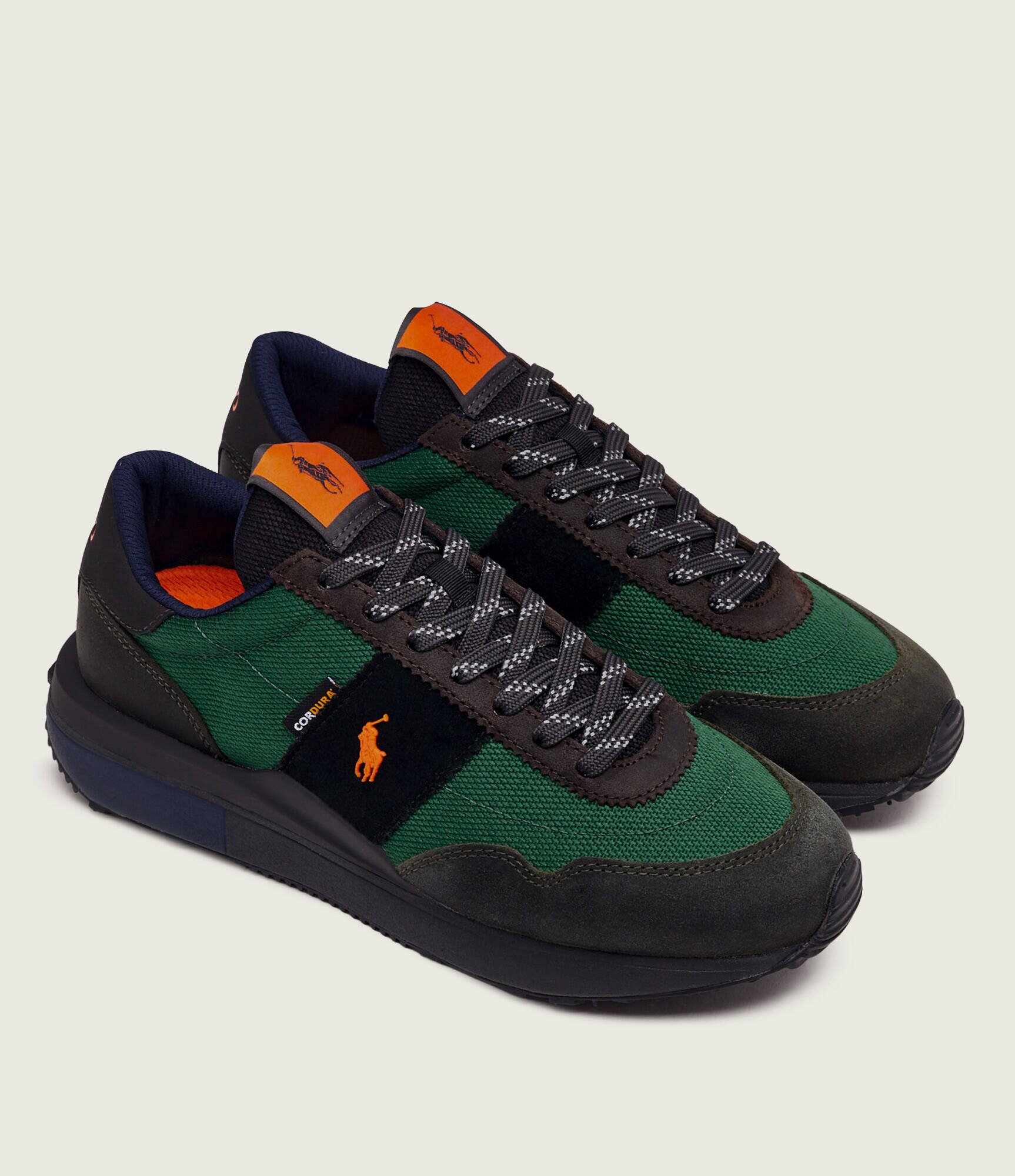 Polo Ralph Lauren Sneakers Train 89 | piele întoarsă