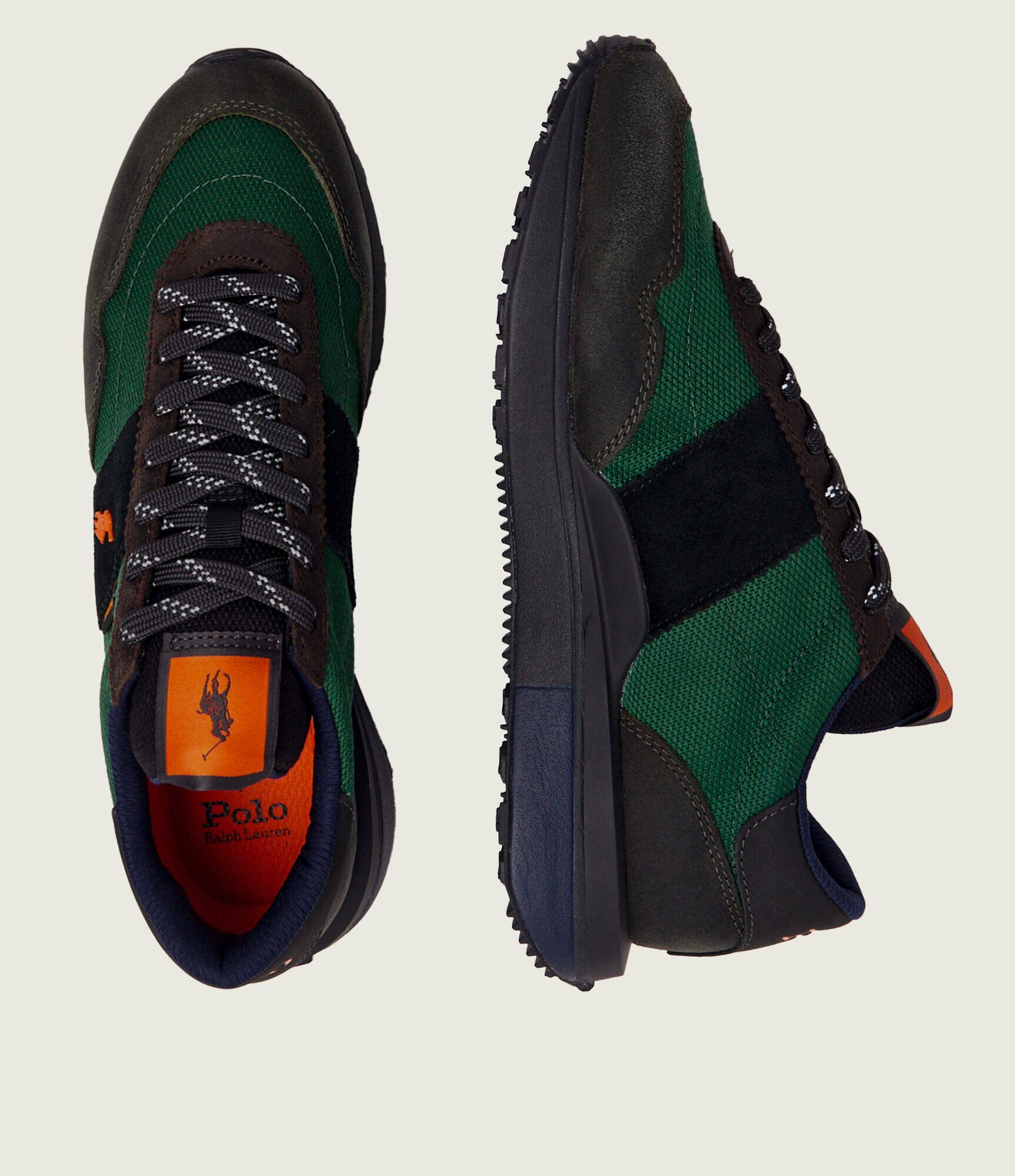 Polo Ralph Lauren Sneakers Train 89 | piele întoarsă