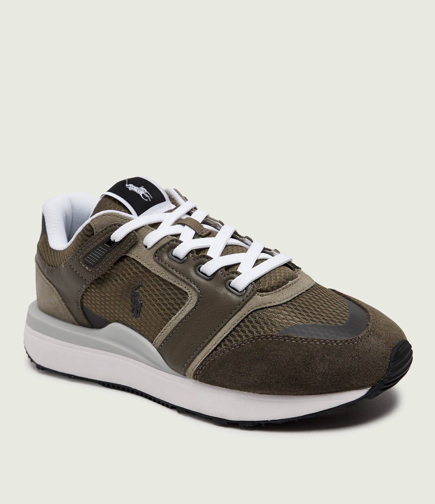 Polo Ralph Lauren Sneakers Train 89 | piele întoarsă