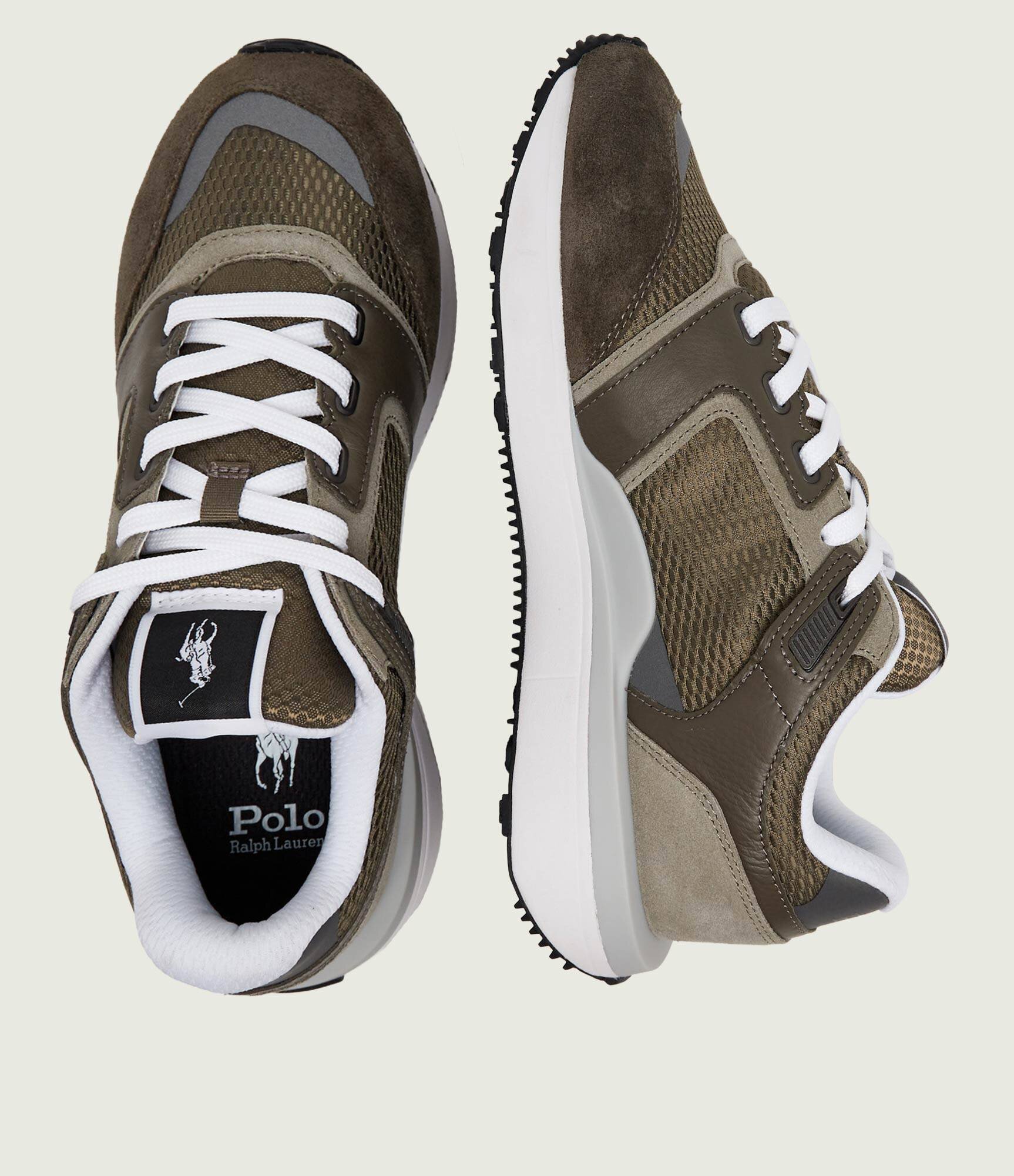 Polo Ralph Lauren Sneakers Train 89 | piele întoarsă