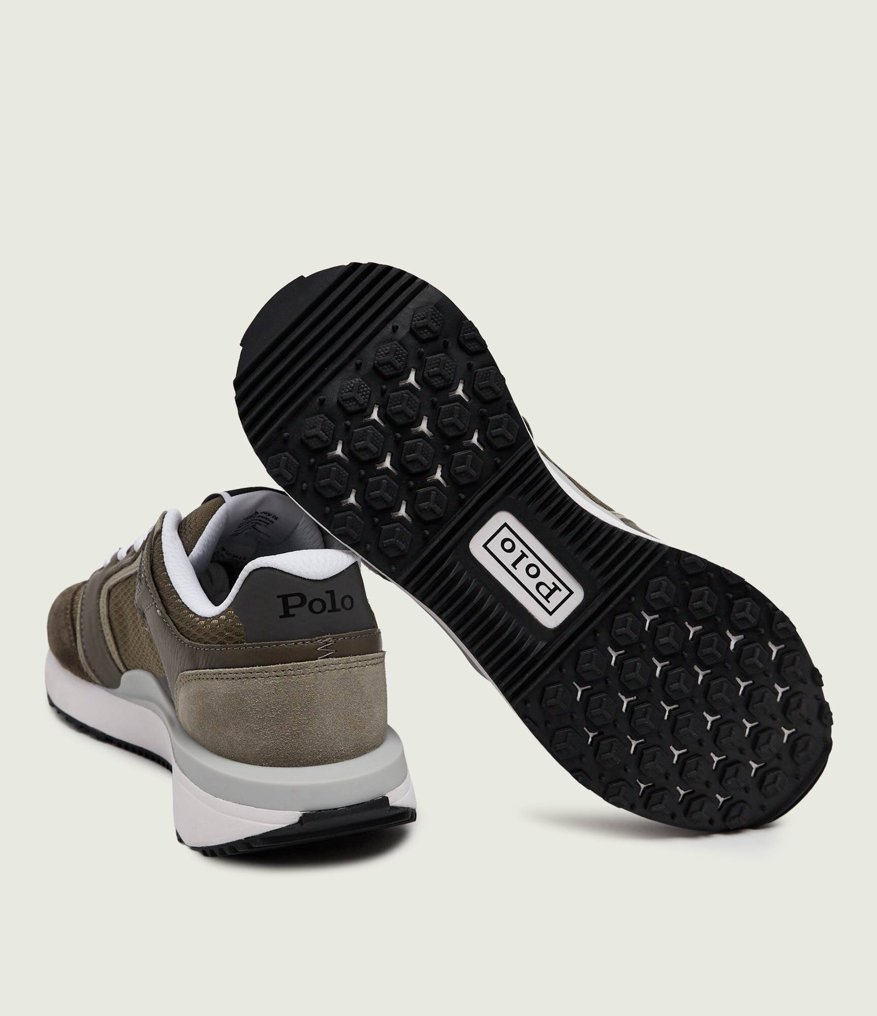 Polo Ralph Lauren Sneakers Train 89 | piele întoarsă