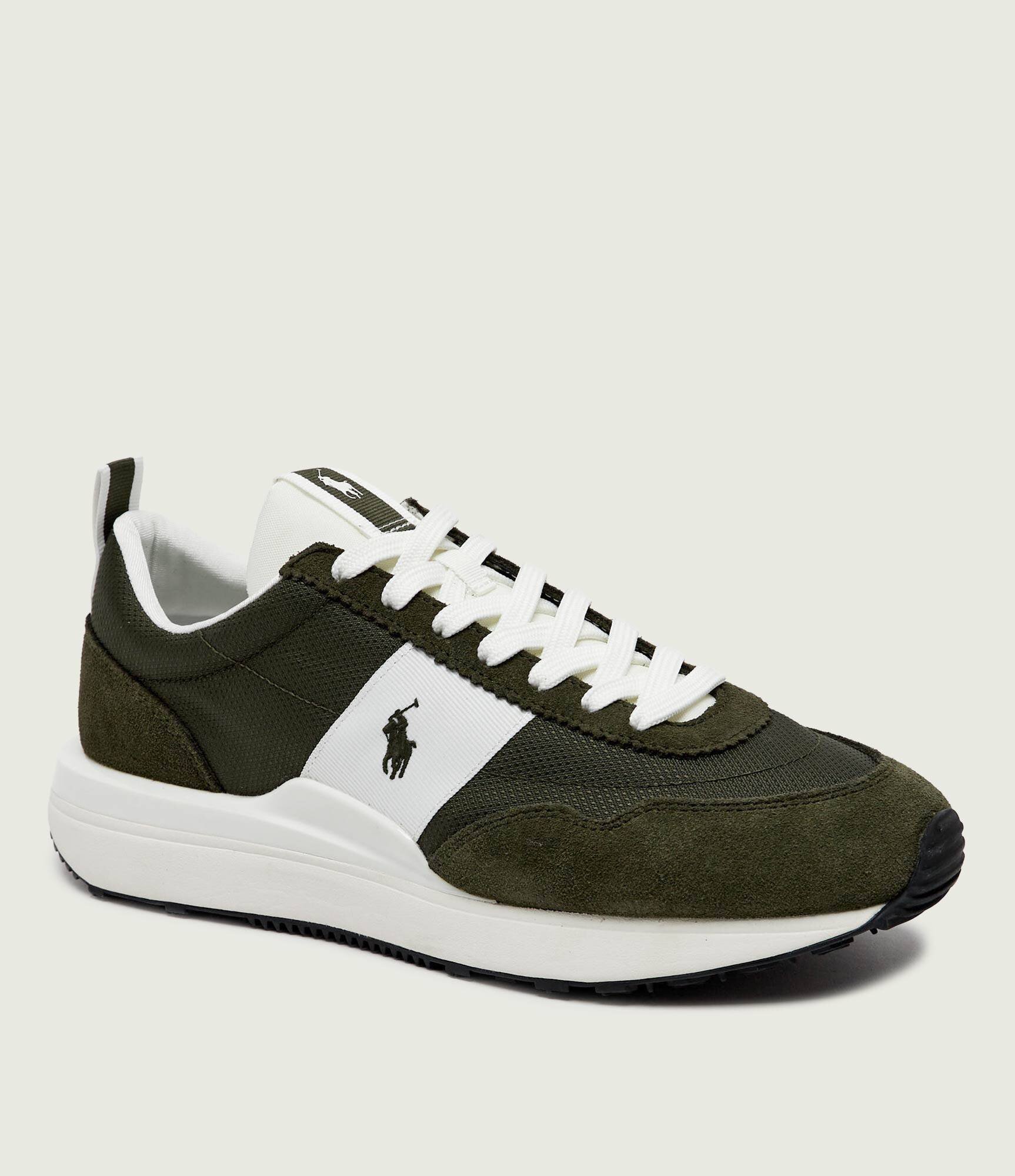 Polo Ralph Lauren Sneakers Train 89 | piele întoarsă