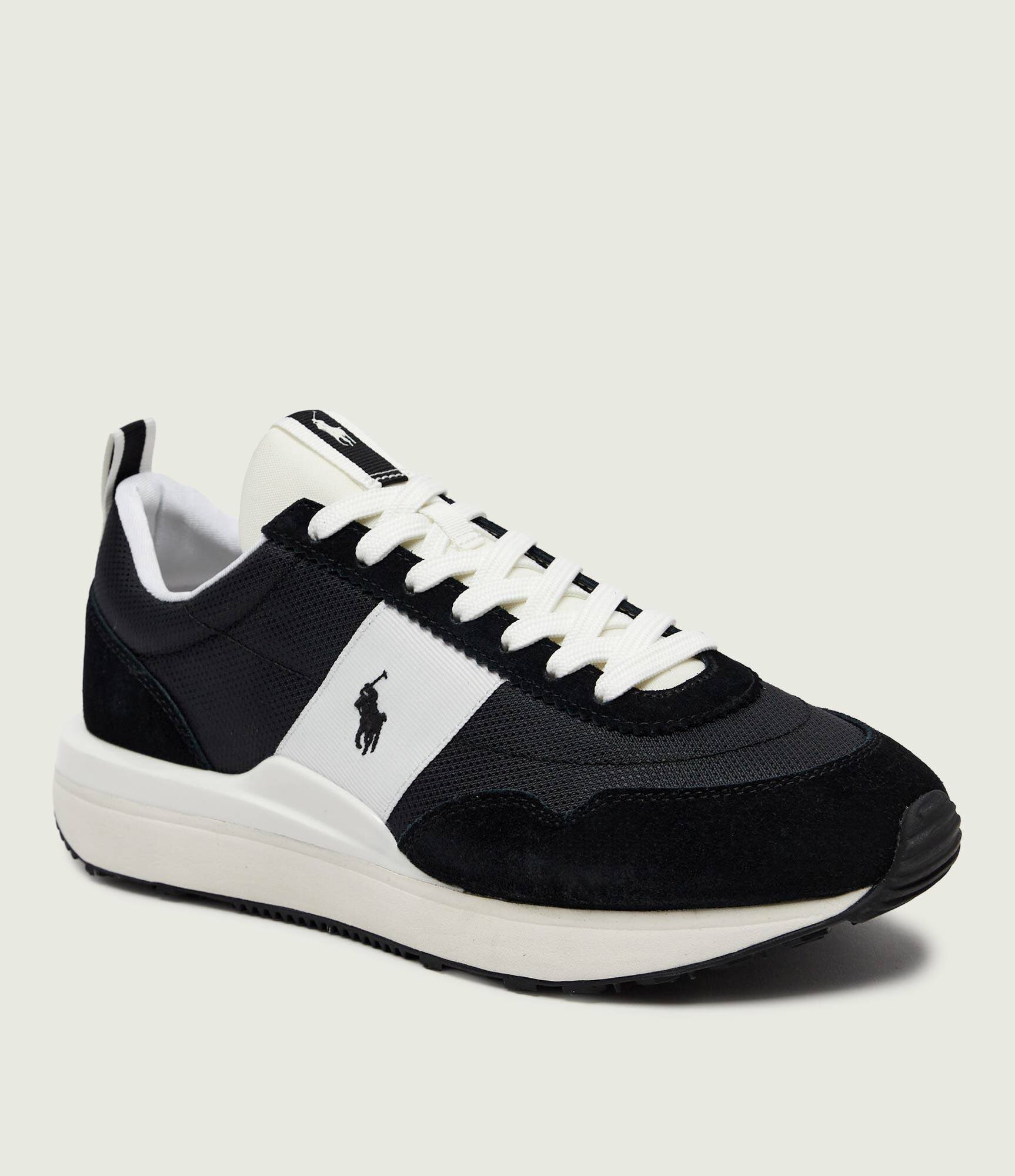 Polo Ralph Lauren Sneakers Train 89 | piele întoarsă